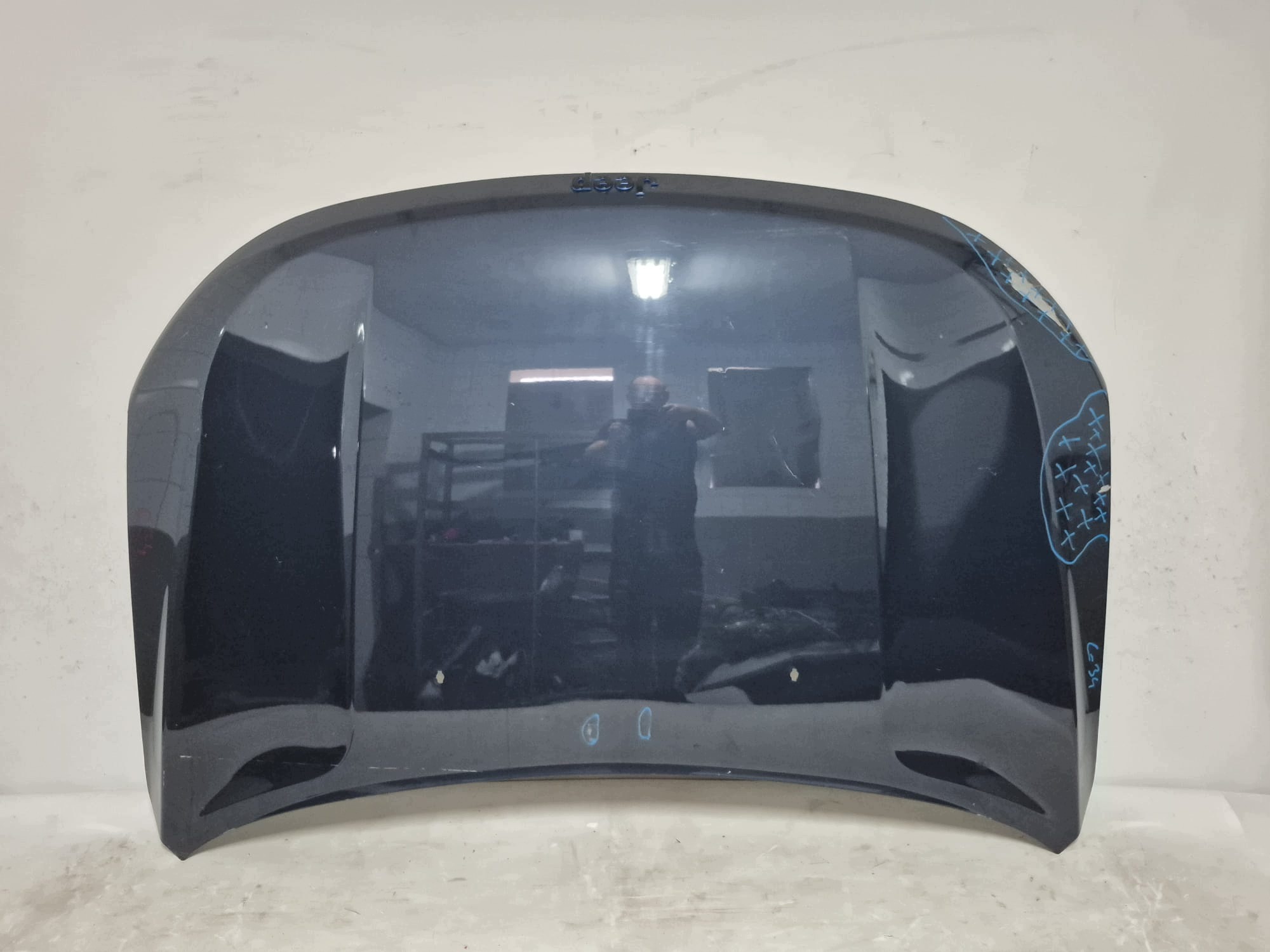 JEEP COMPASS II 2 16- bonnet