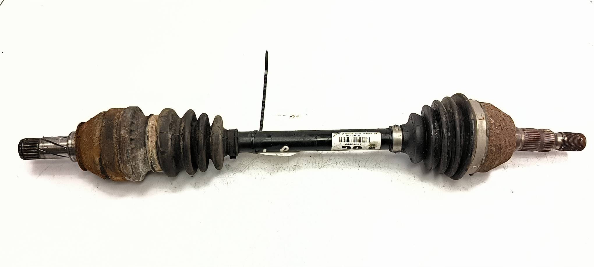 semi-axis left front 13250860 OPEL ASTRA J