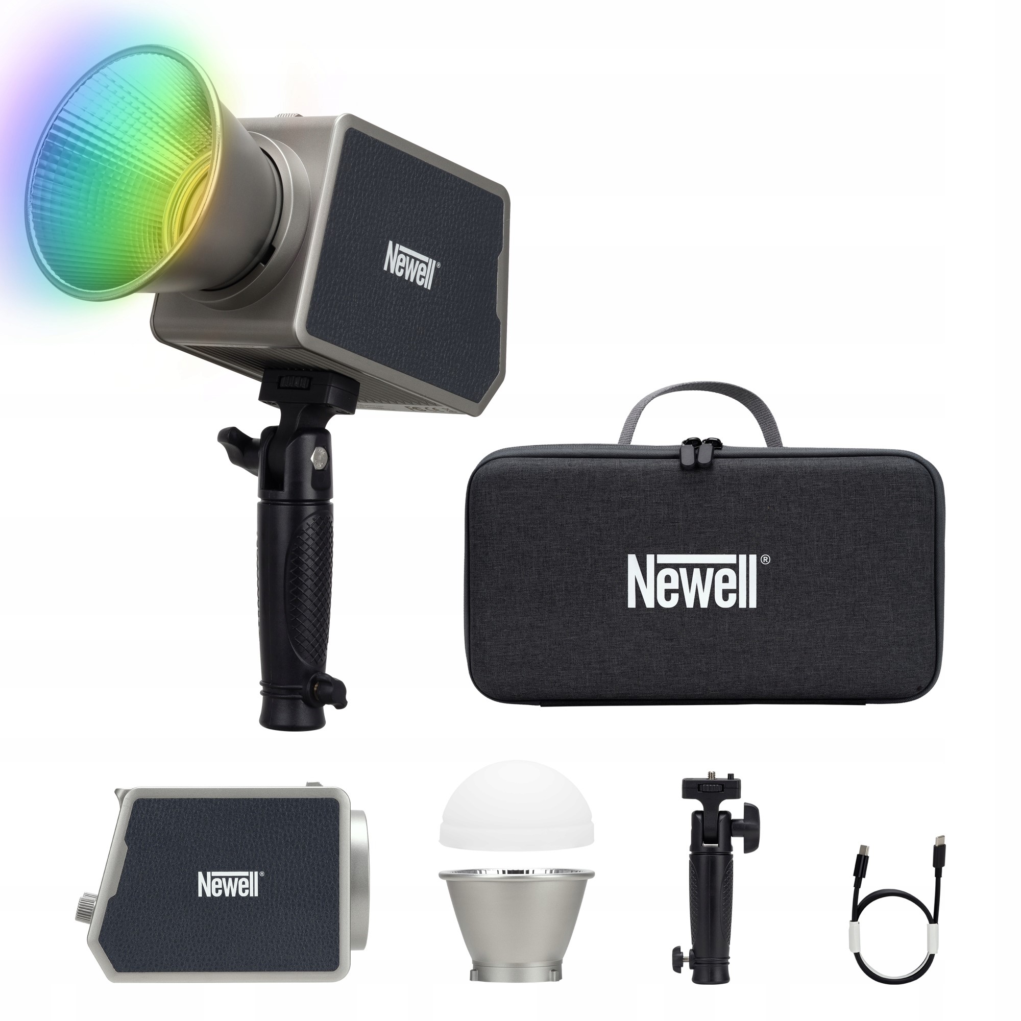 Lampa Led Newell Zora 90 Rgb 100W Torba Dyfuzor