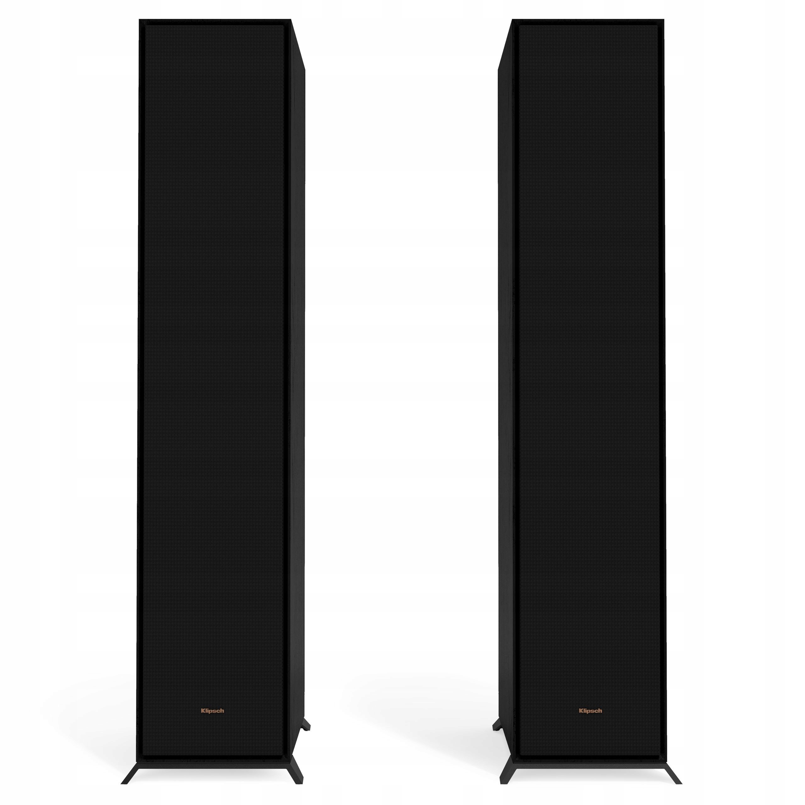 KLIPSCH R-600F NEW REFERENCE BASE KOLUMNY PODŁOGOWE CZARNE PARA NOWOŚĆ Kolor czarny