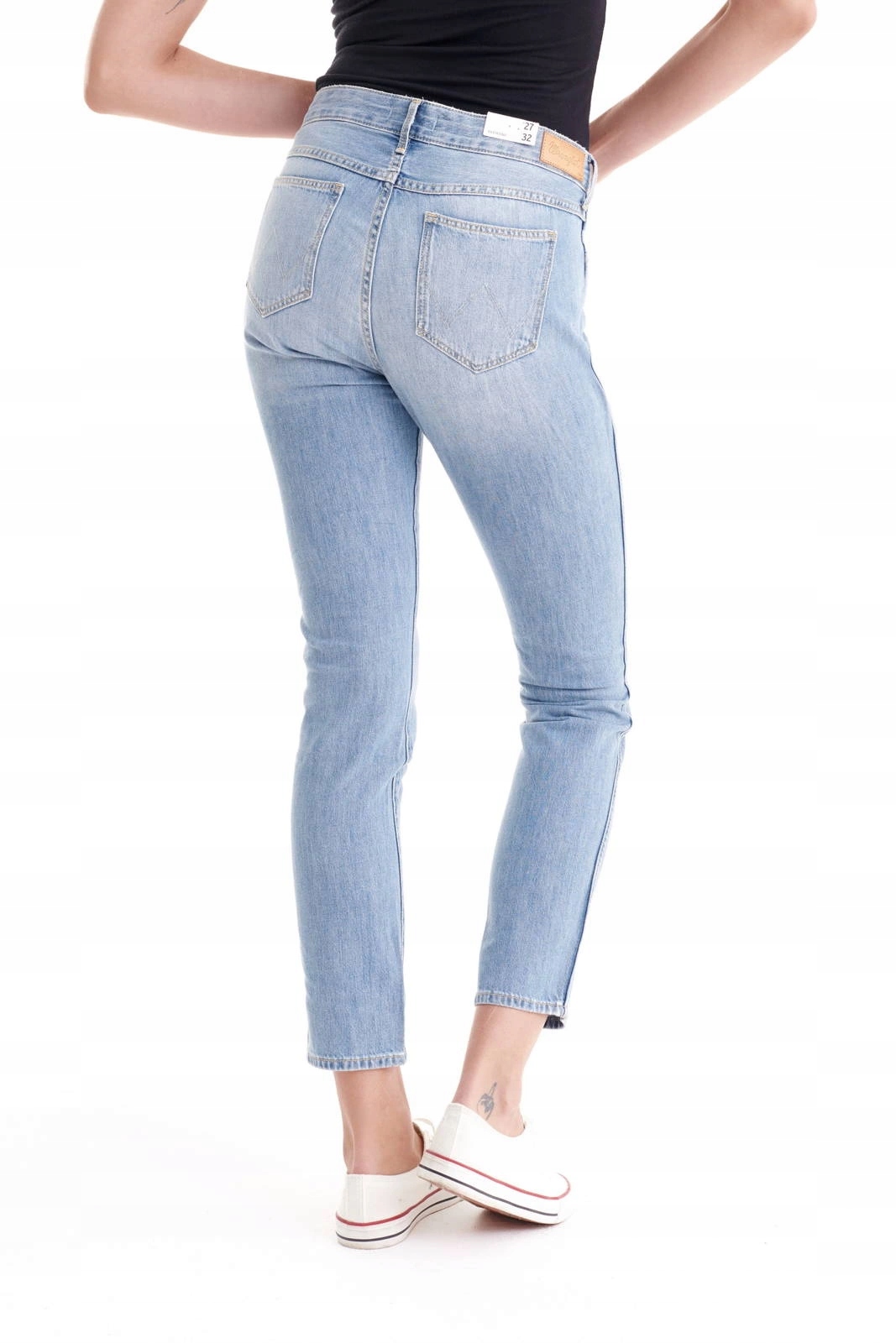 Dámské volné kalhoty Wrangler Boyfriend Feel Summer W27MLK85X 28/32