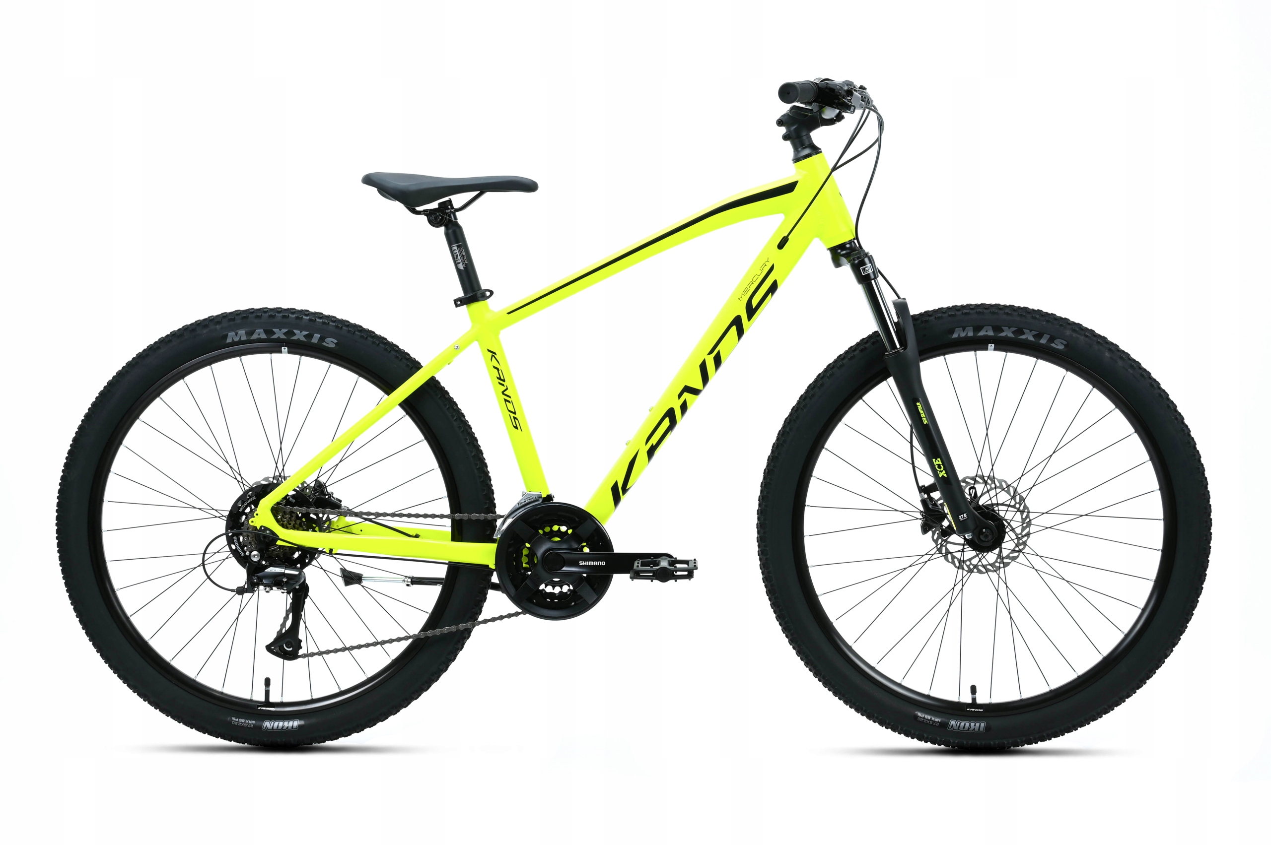 Rower Kands 27,5 Mercury żółty mat rama 17 cali 2026