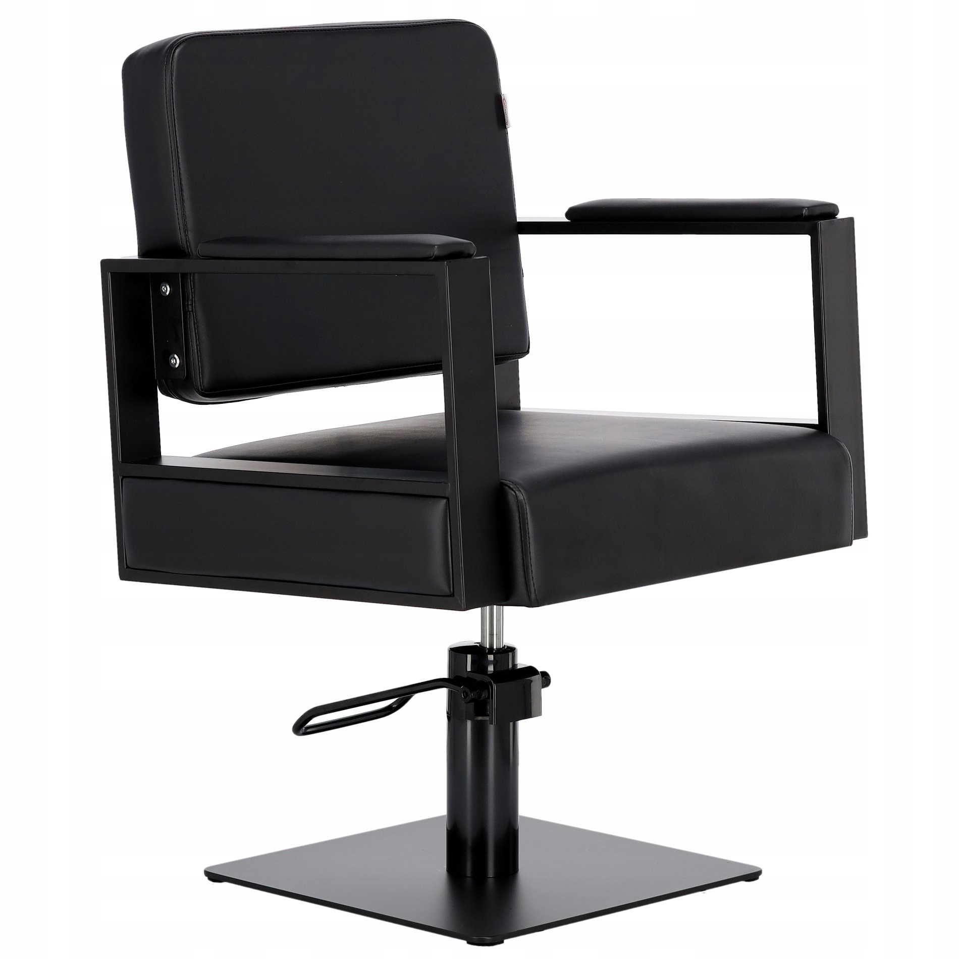 Kadeřnické barberské hydraulické křeslo pro kadeřnický salon Kubik