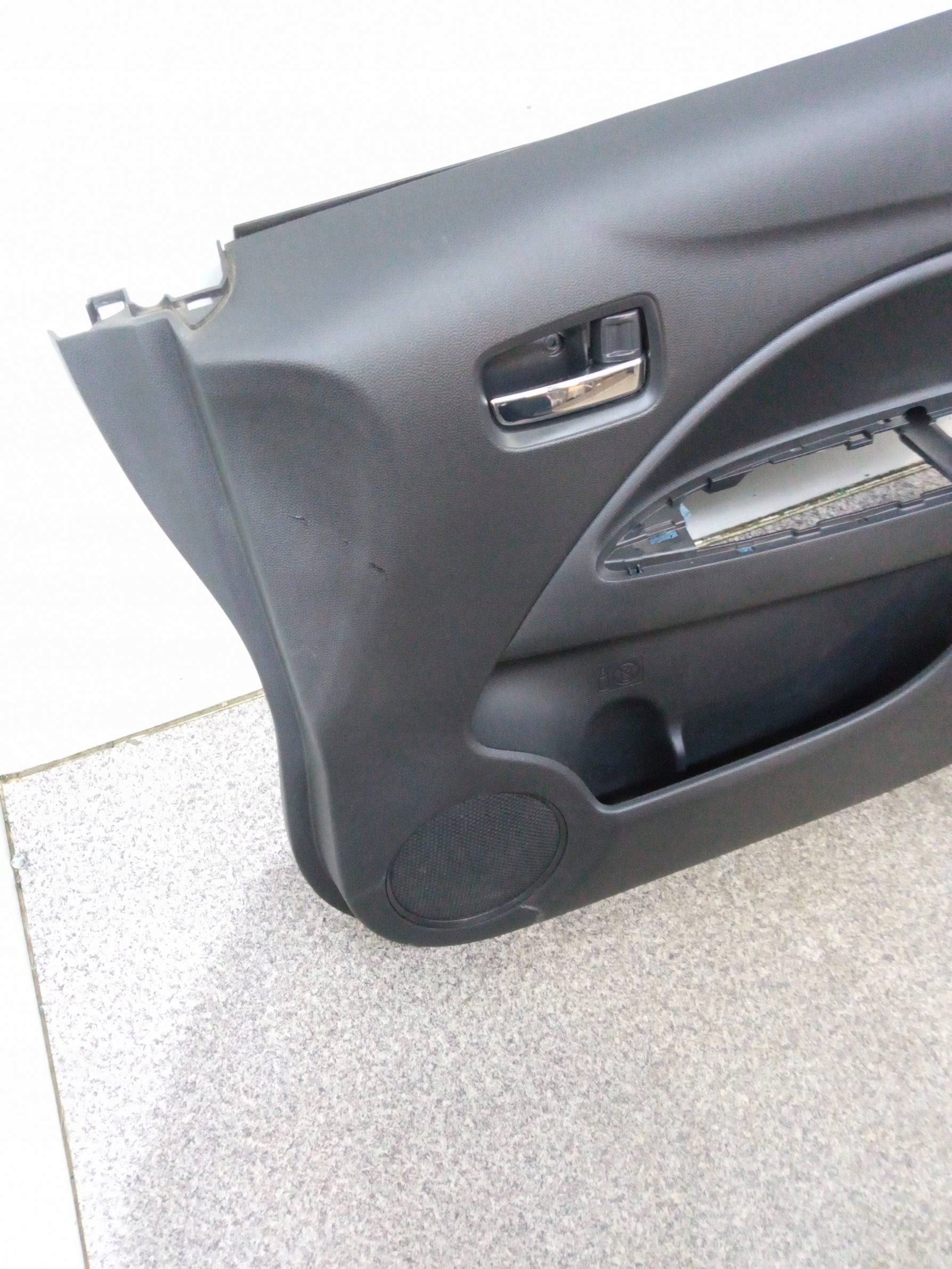upholstery side right left front KOMPLET Mitsubishi Space Star II (2014- )