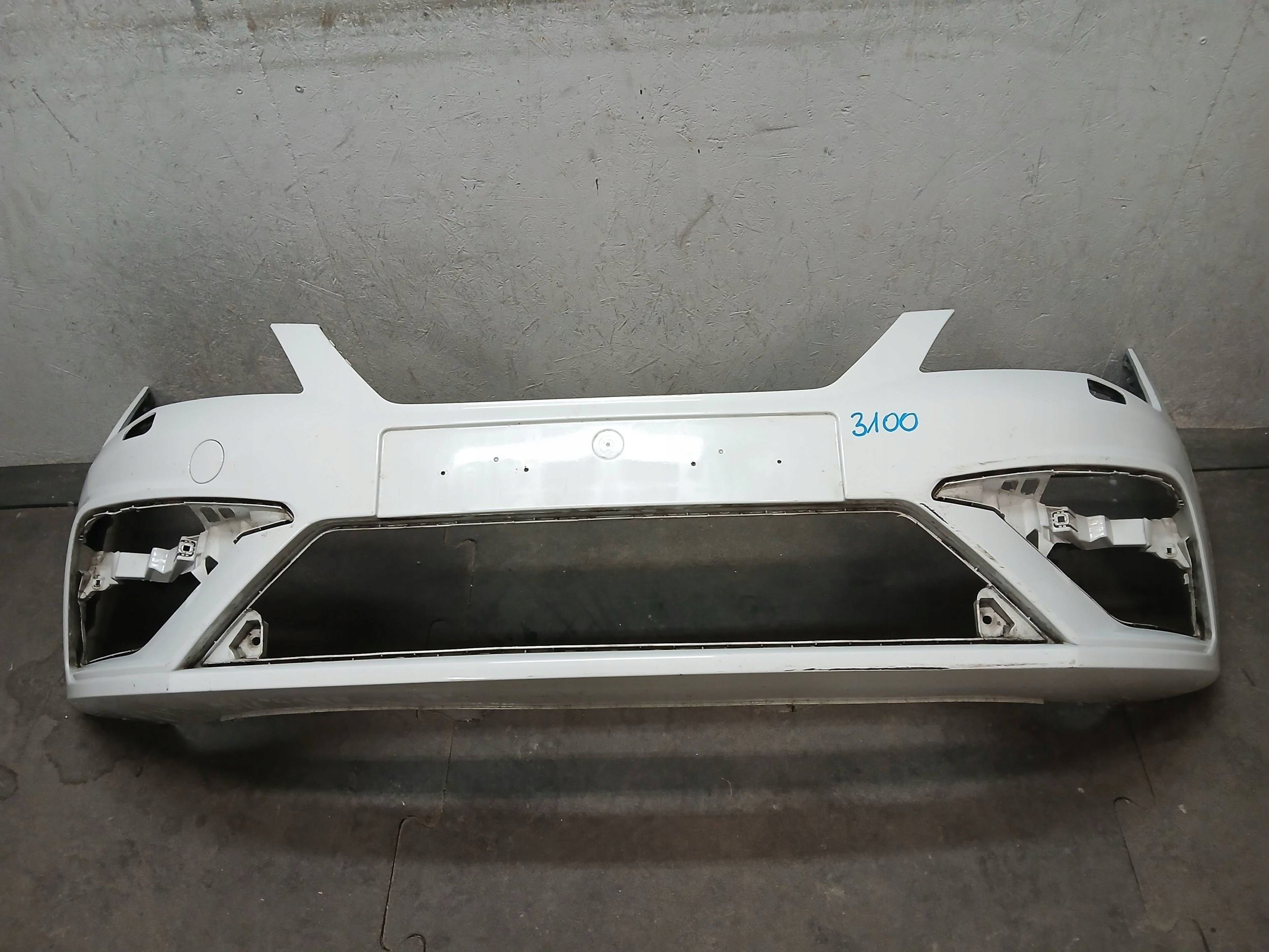 bumper front SEAT LEON III 3 FR LIFT 17- 5F