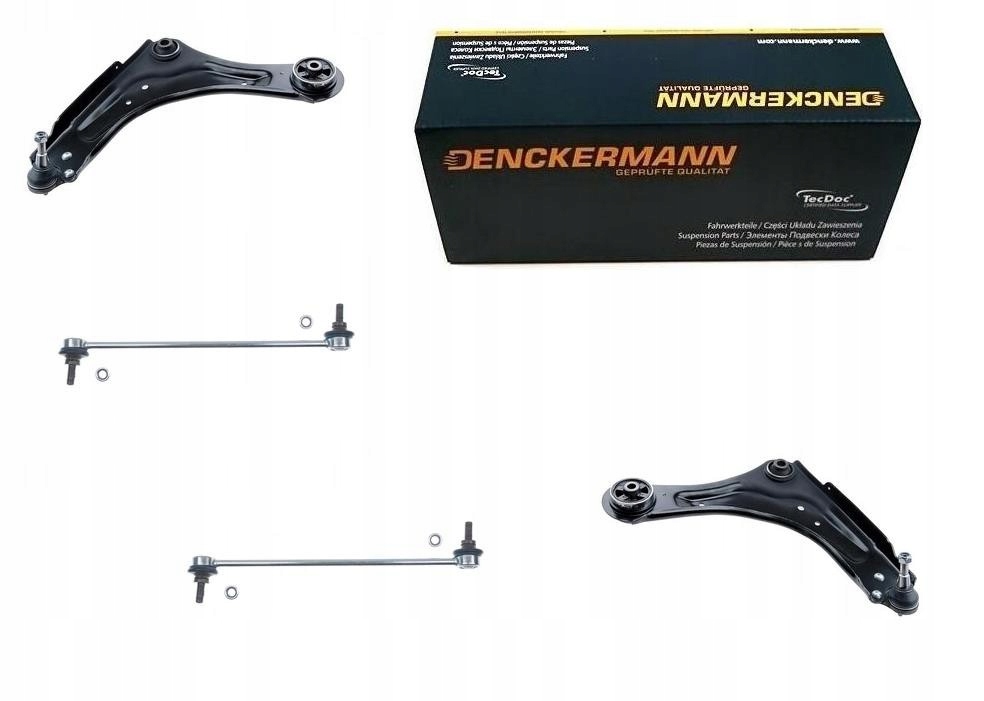 Ramena Spojky Renault Laguna III 2007- Přední Sada 4KS