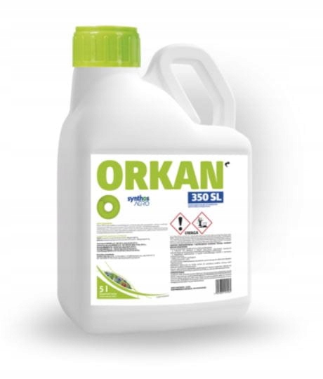 Orkan 350SL 5L totalny chwasty perz+skrzyp
