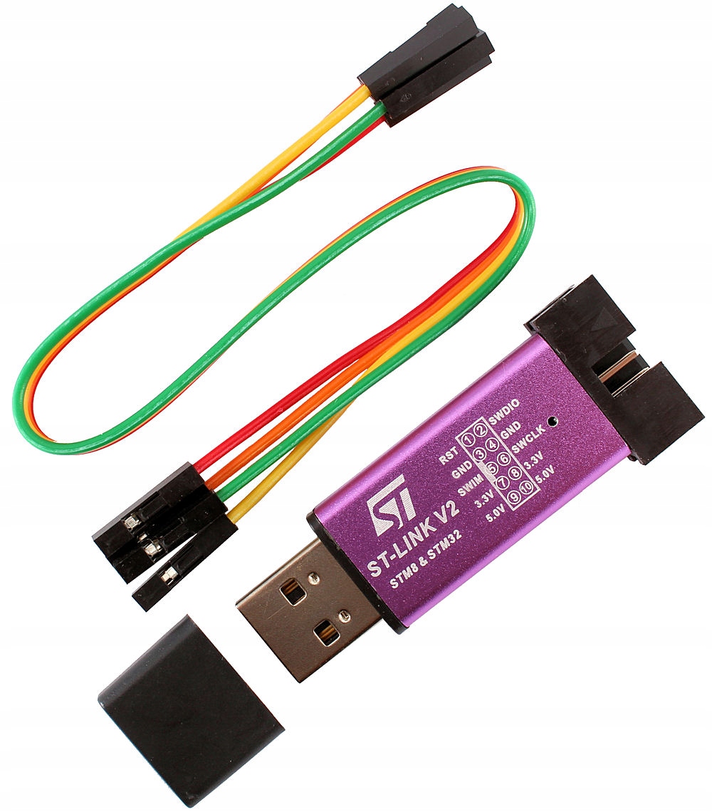 

ST-Link V2 STM32 STM8 STLink Programator Swd Swim