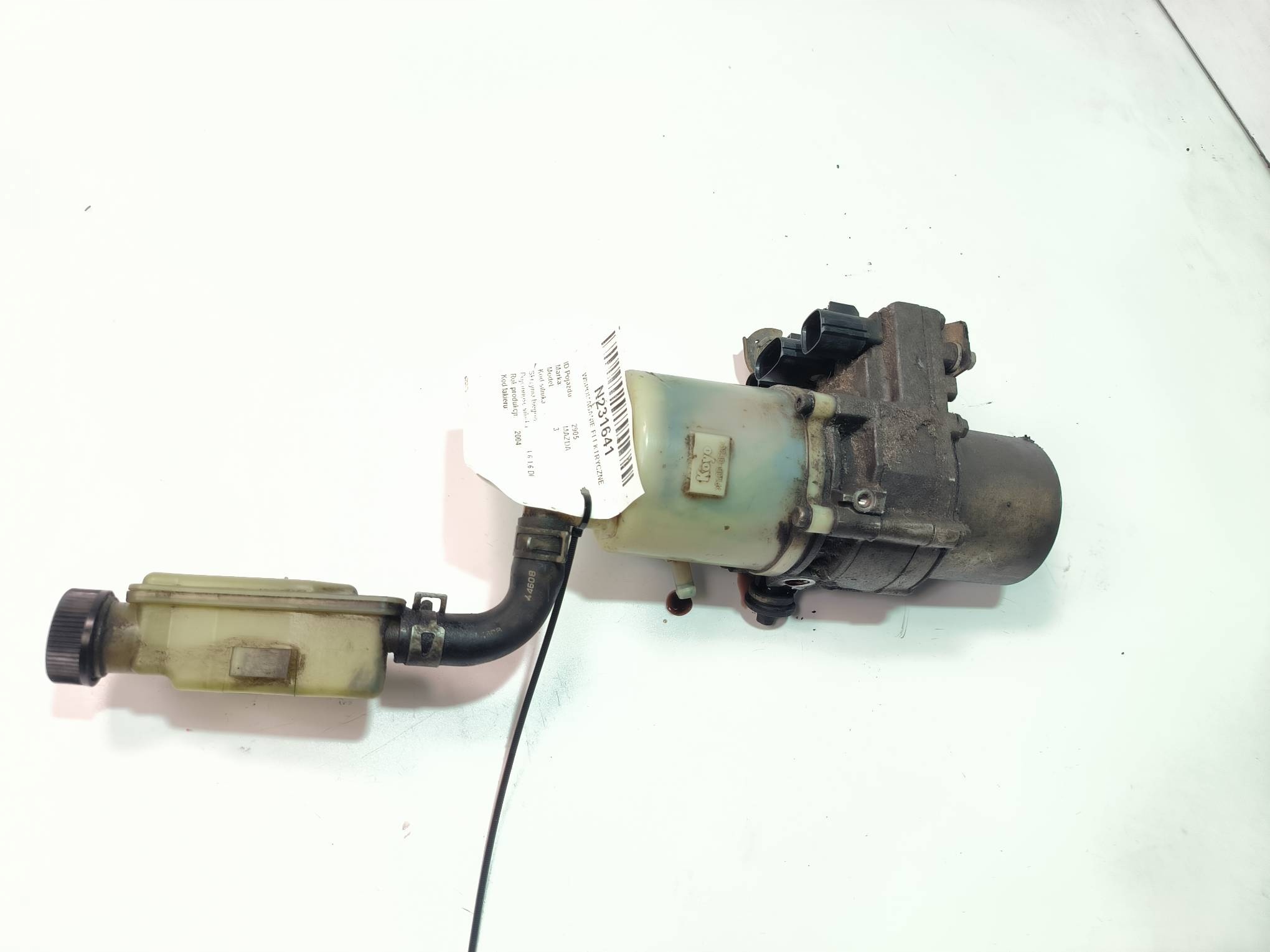 control electrics MAZDA 3 and BK