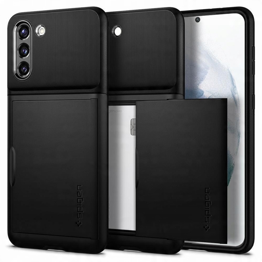 

Spigen Etui Portfel Obudowa Do - Galaxy S21+ Plus