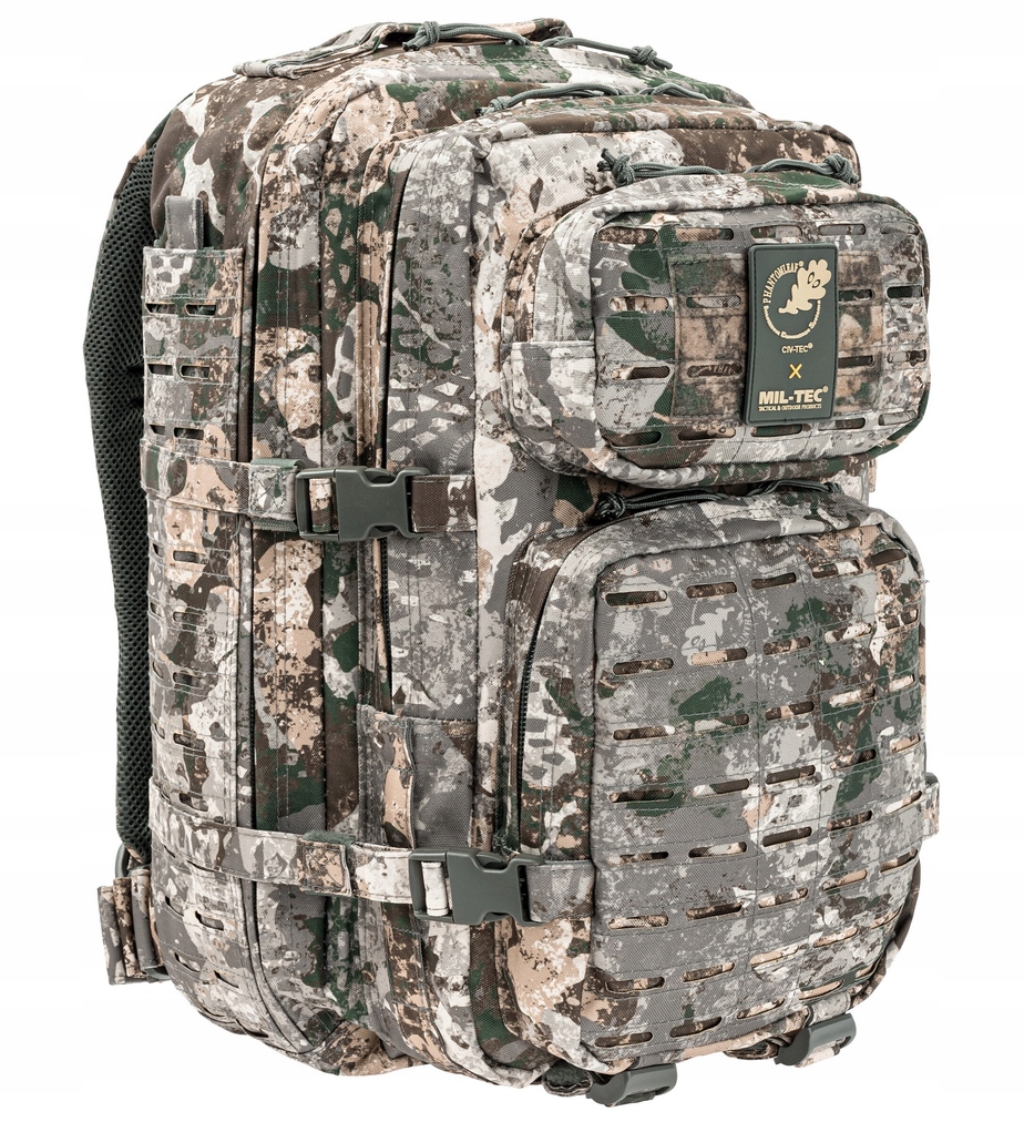 Mil-Tec Plecak Wojskowy Laser Cut 36L Wasp I Z1B