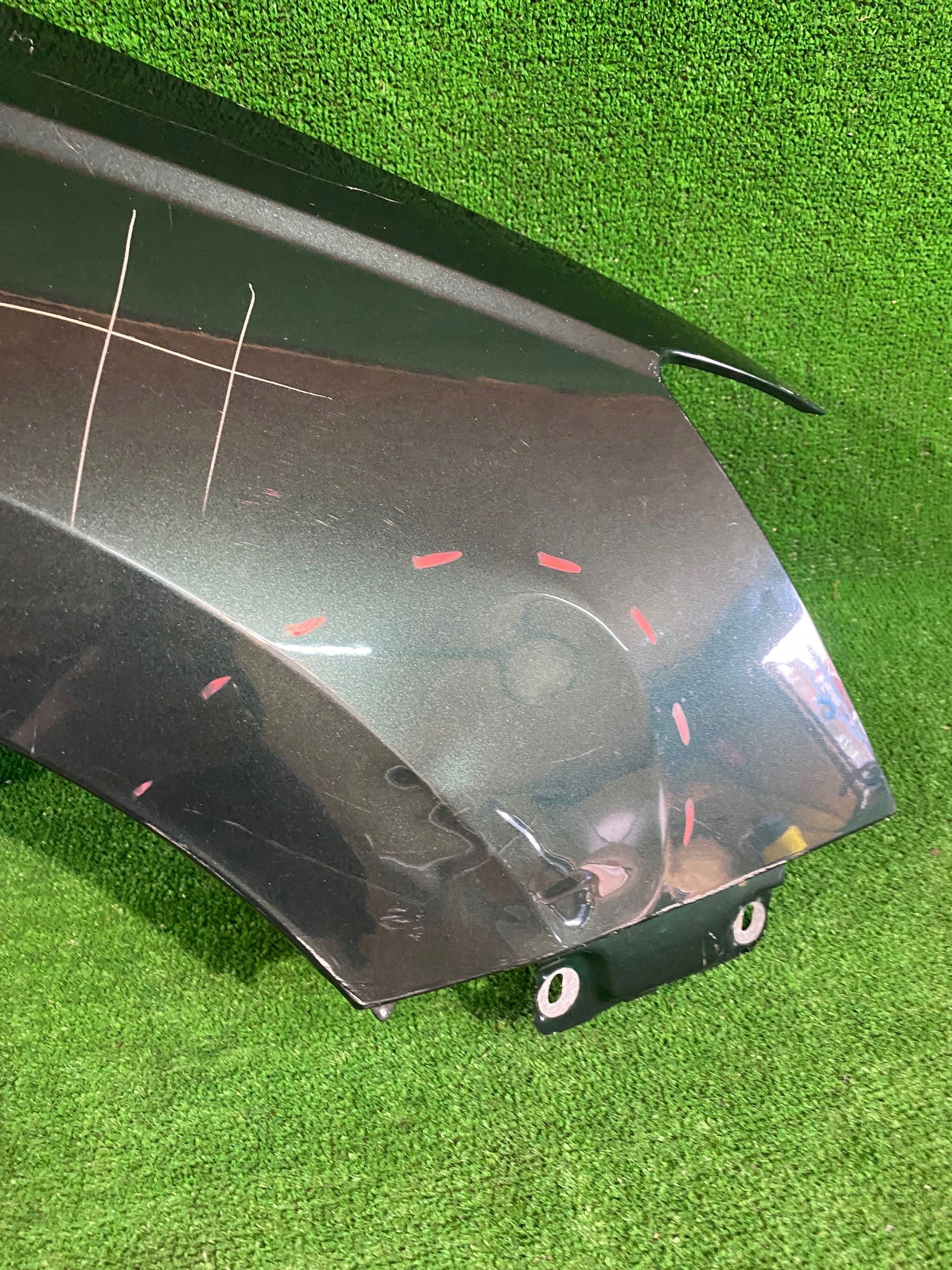 fender front right SKODA FABIA III