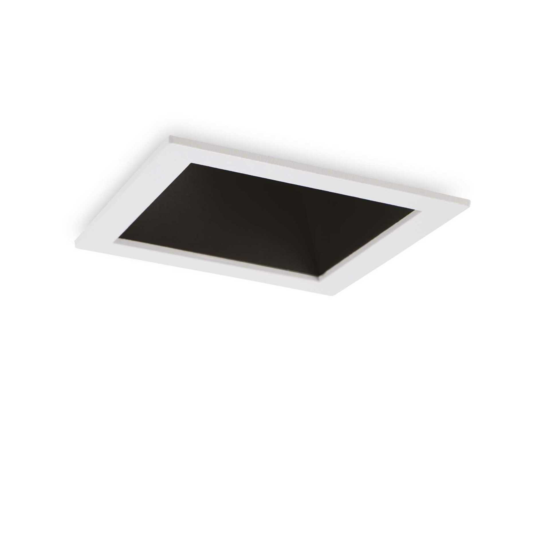 Led bodové svítidlo Ideal Lux Game Square 11W 3000K bílo-černé