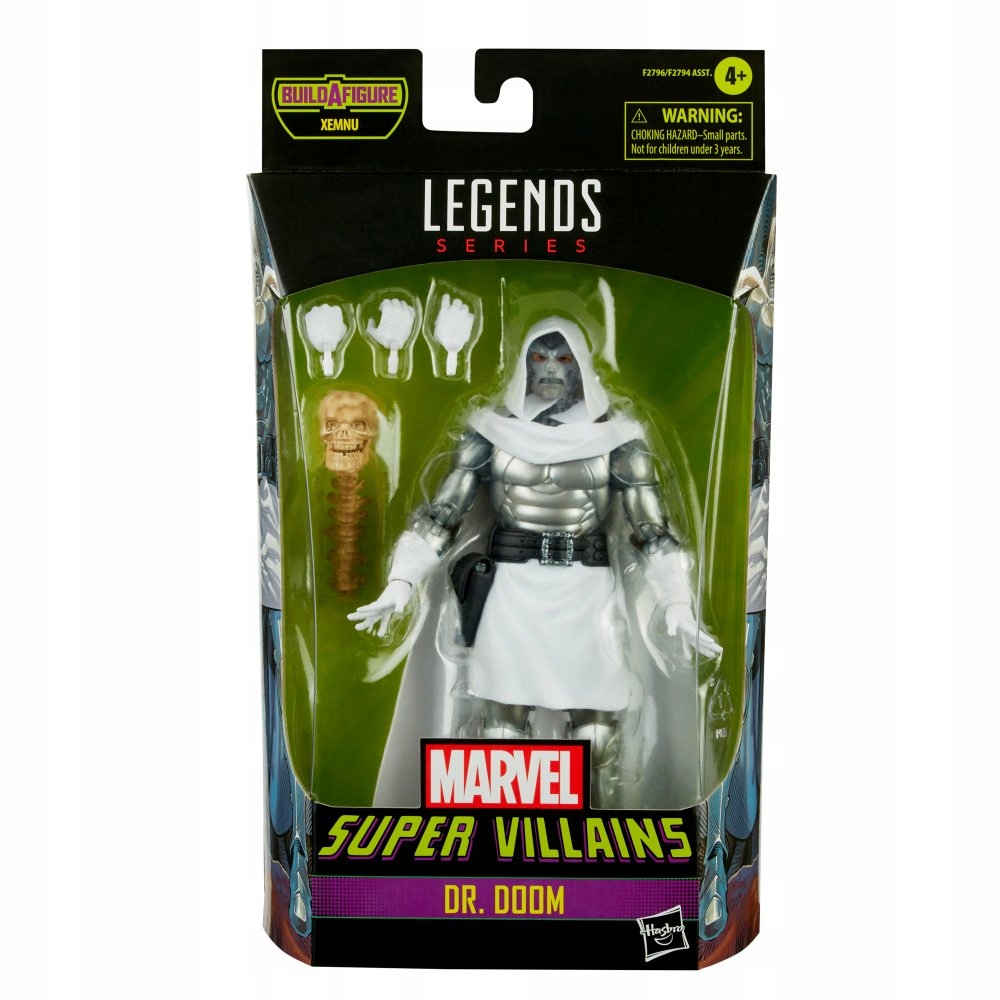 

Marvel Legends Super Villains Figurka Dr. Doom