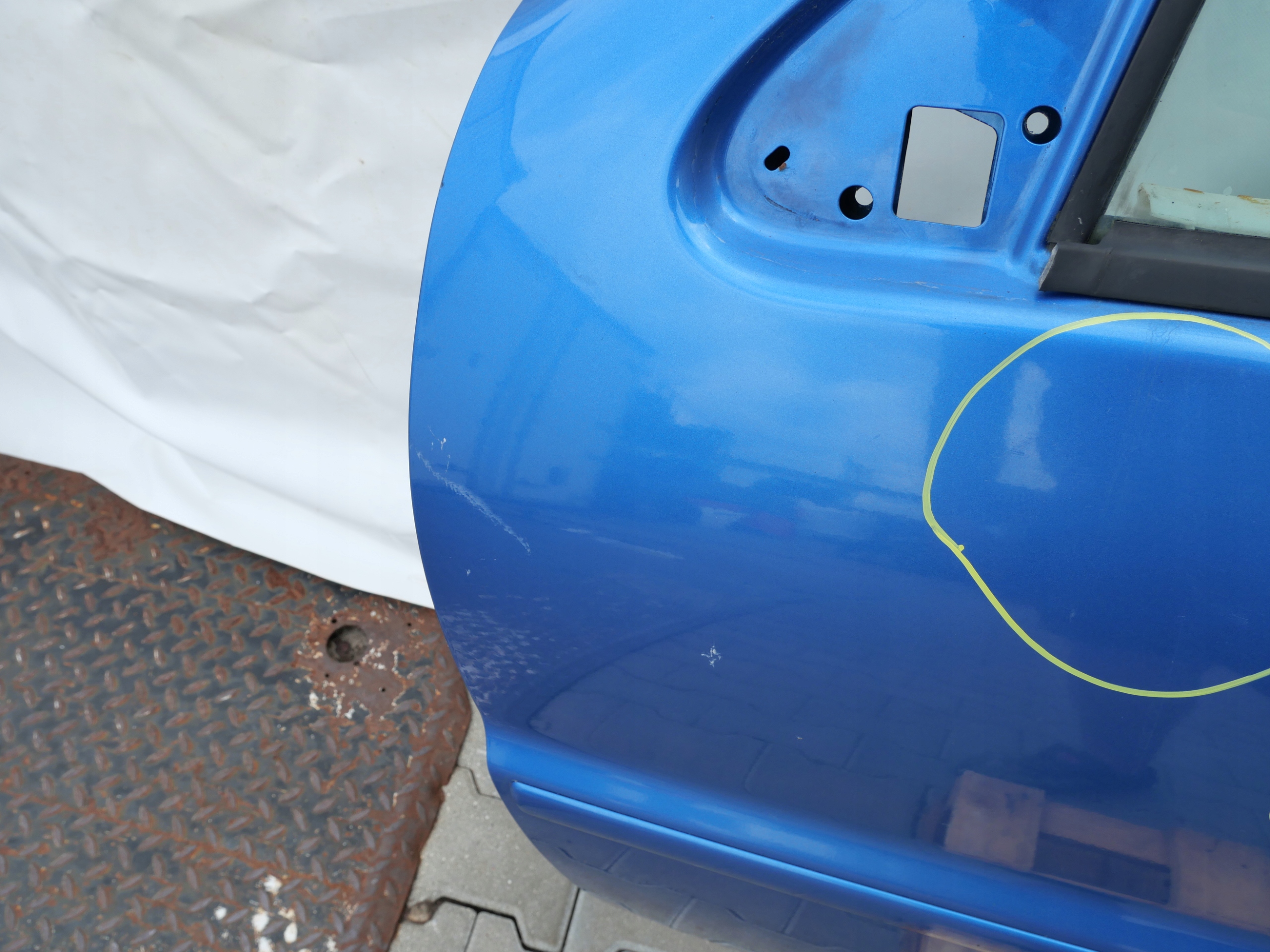VW POLO 6N door front left