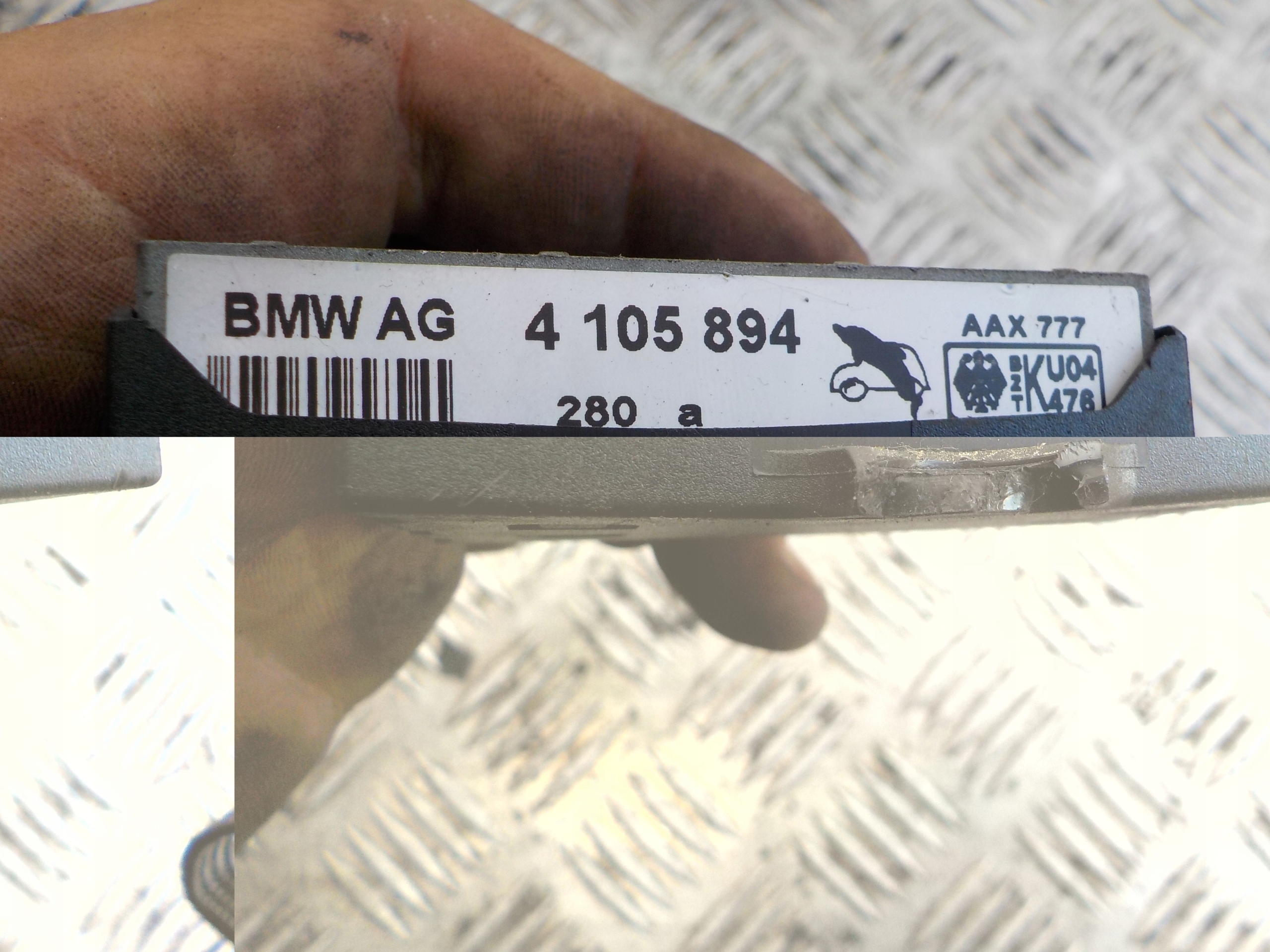 BMW E38 Verstärker ANTENY 4105894