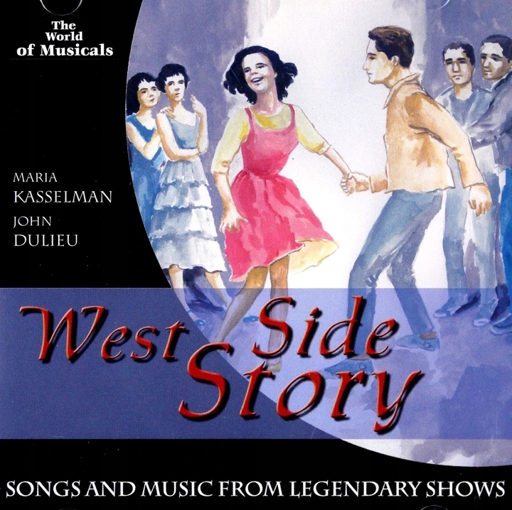 West Side Story World Of Musicals Soundtrack CD