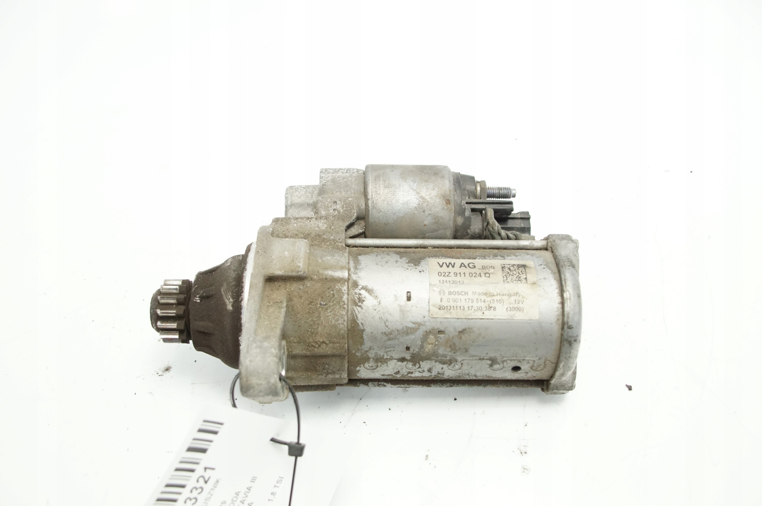 starter 02Z911024Q SKODA OCTAVIA III 2013