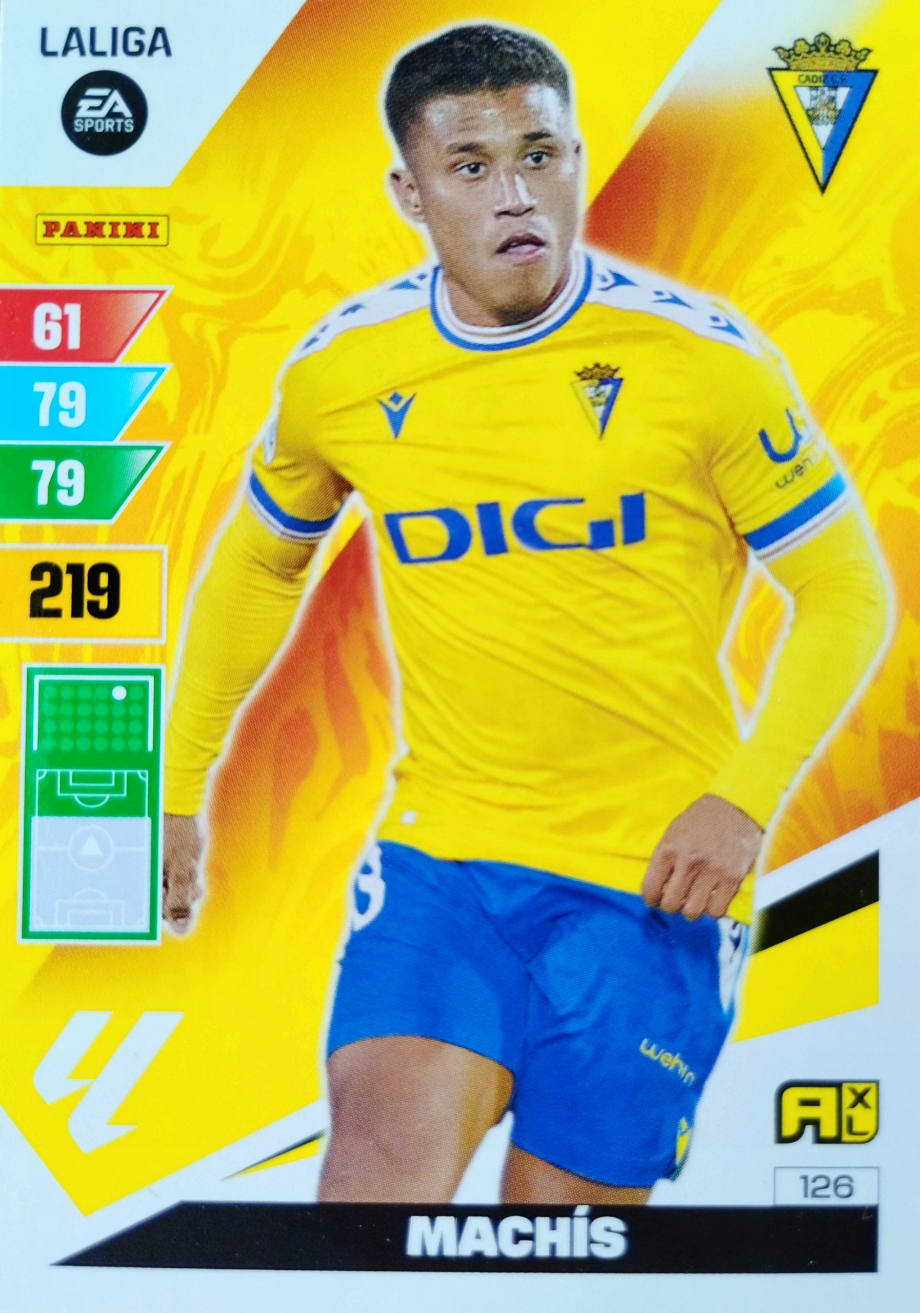 La Liga 2023-24 2024 Machis 126 Cadiz