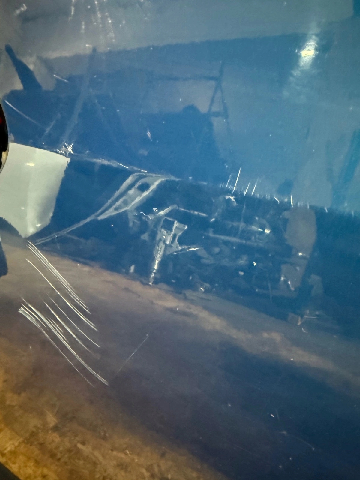 damaged door front front right honda Insight II