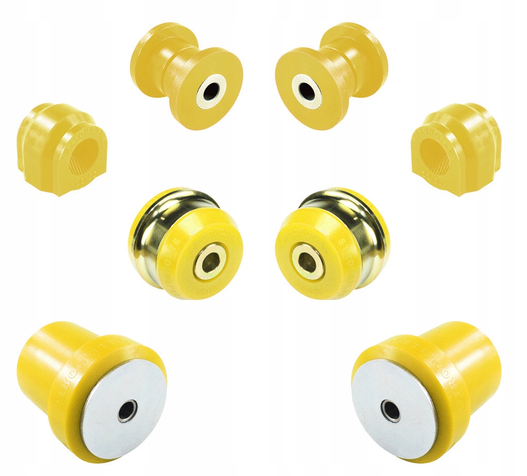 Sada předního zavěšení a zadního nosníku Audi A3 III (13-21) 8V IV 25MM