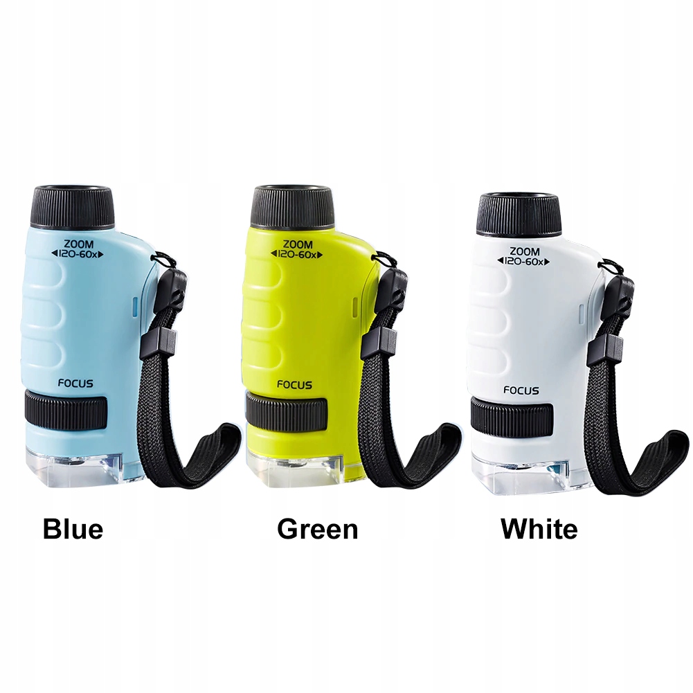 MIKROSKOP PRZENOŚNY kieszonkowy dla DZIECI EDUKACYJNY PREZENT Marka Pozostałe