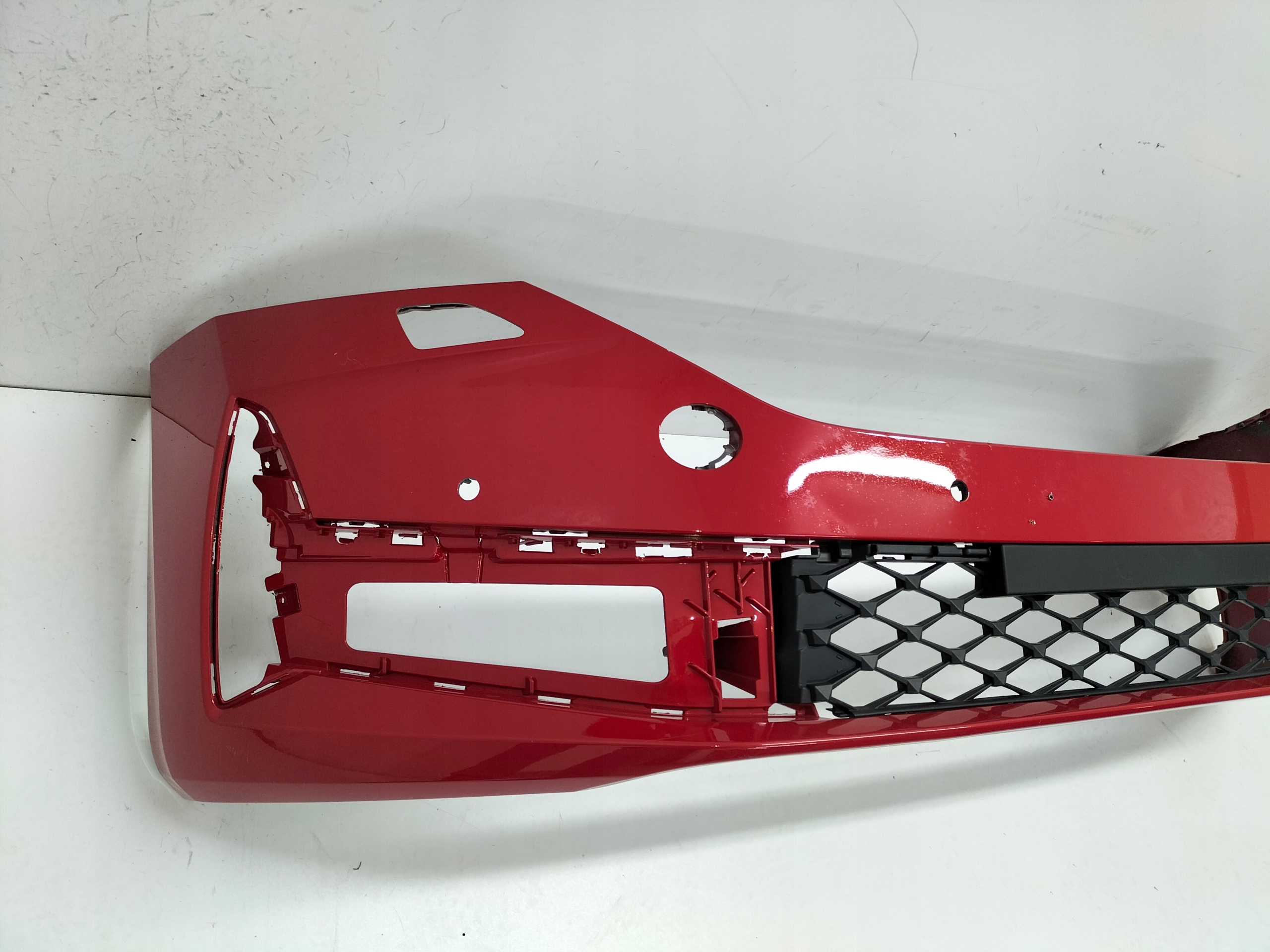 front bumper front SKODA OCTAVIA 4 IV LIFT 24