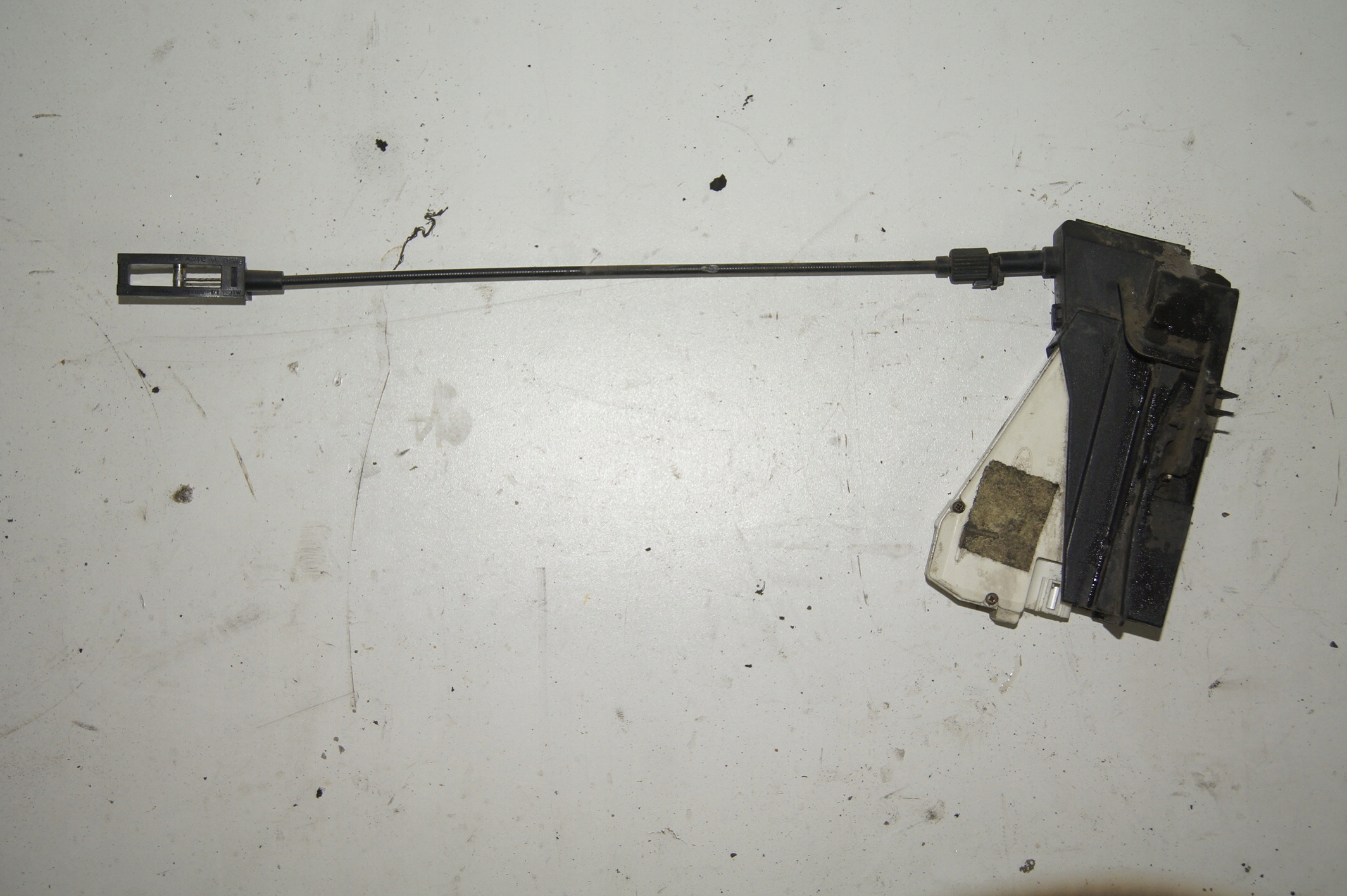 ZAMEK TYLNY LEWY SHARAN GALAXY ALHAMBRA