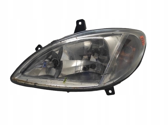 MERCEDES VITO W639 03- LAMPA LEWA ZWYKŁA - ZAMIENNIK - PO ZALANIU - CAŁA