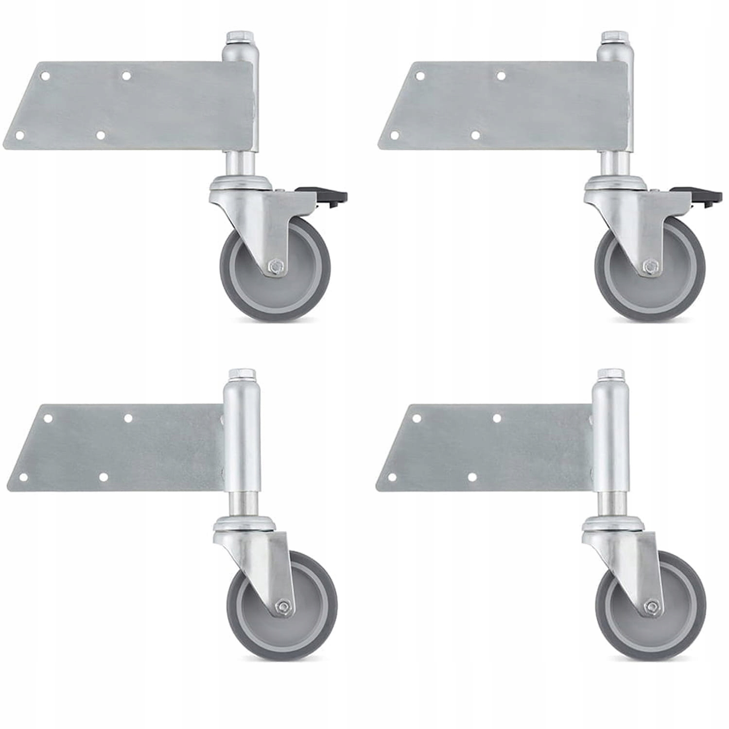 Pružinová kolečka (4 ks) pro žebříky s oboustranným vstupem Aloss 97XX