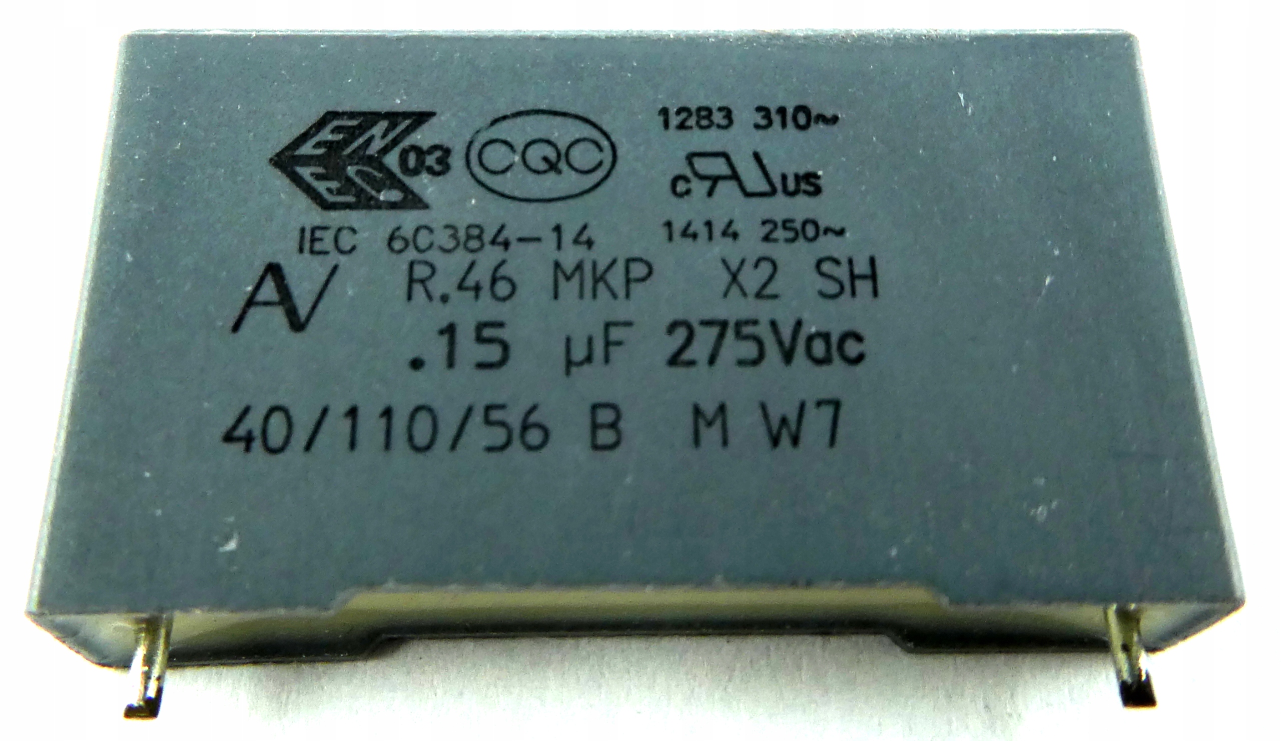 ARCOTRONICS 275volts 0.15uF 10% Foliowy 10szt.