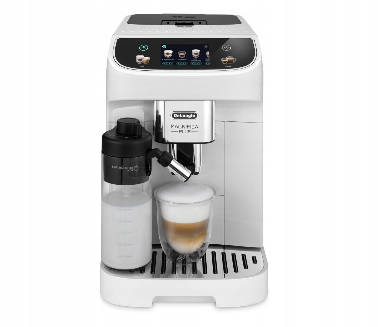 Automatický kávovar De'Longhi Ecam 320.60.W 1450 W biely