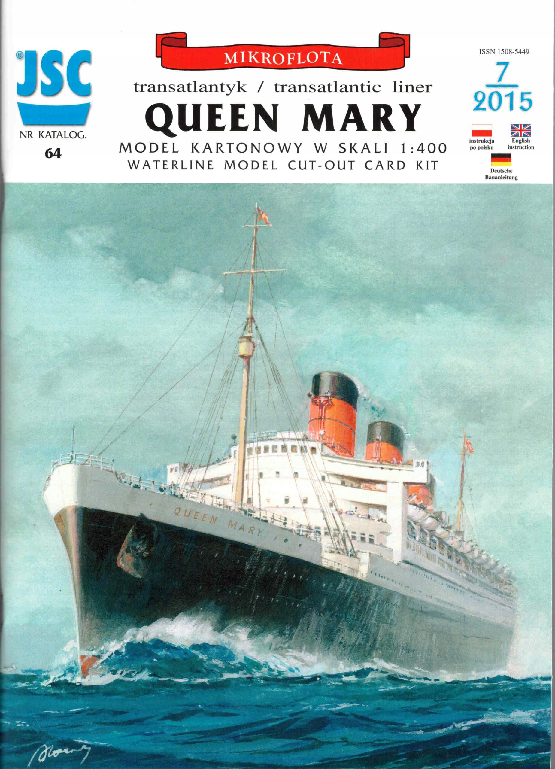 Jsc 064 Britský Supertransatlantik Queen Mary