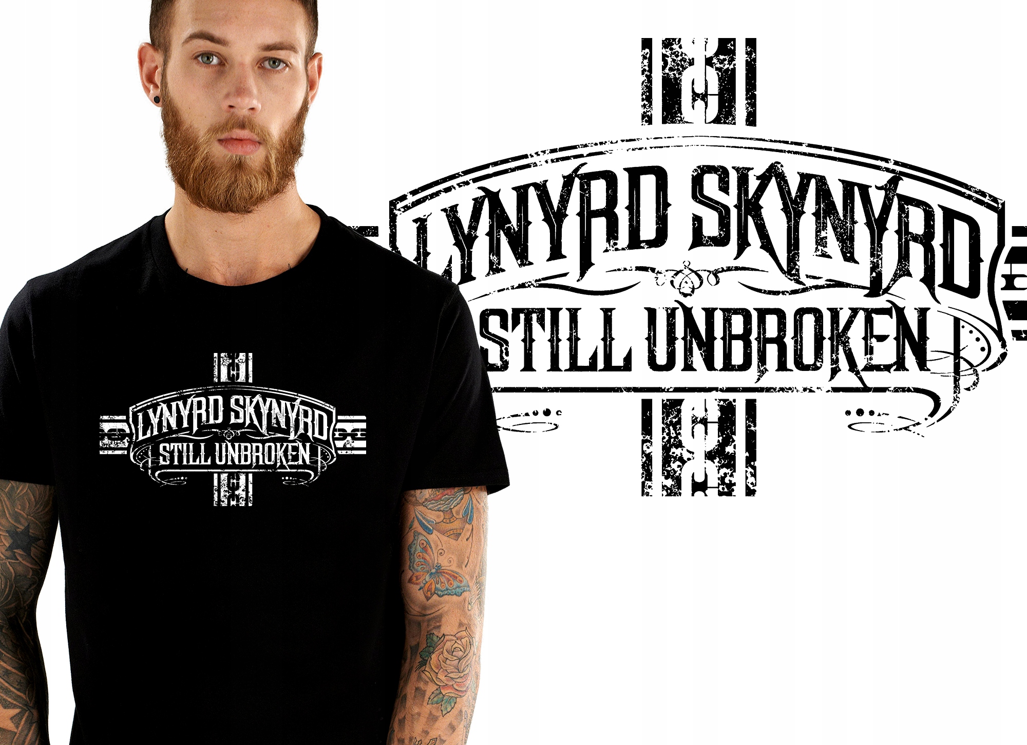 

Lynyrd Skynyrd Southern Rock Koszulka Męska XXL