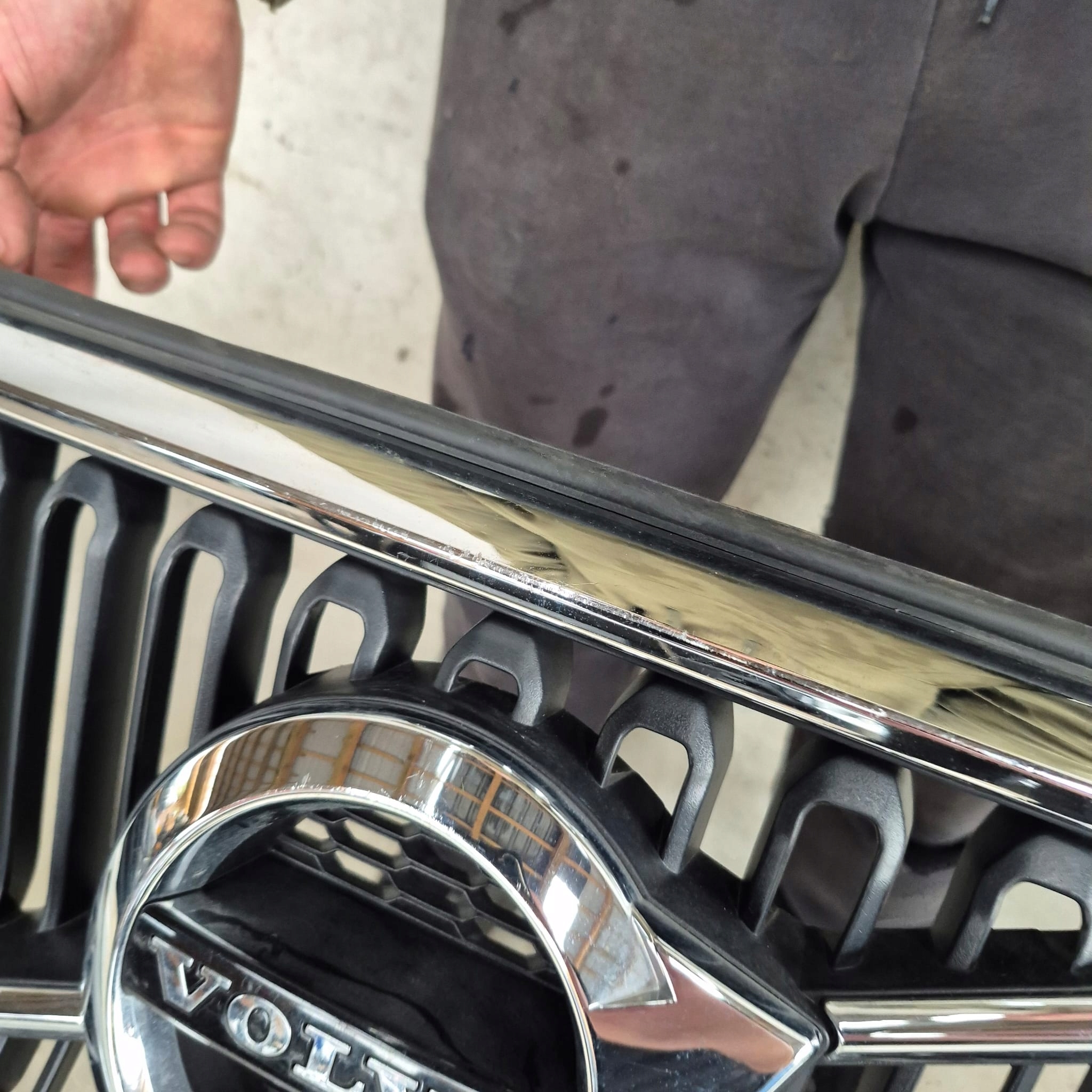 VOLVO XC40 17-22 bumper front front PDC