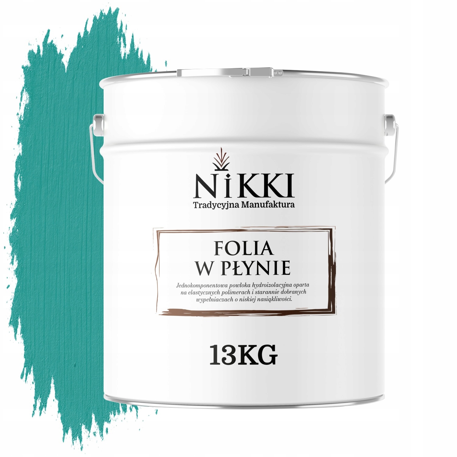 Tekutá vnitřní Fólie pro ochrannou hydroizolaci koupelen a kuchyní 13 kg