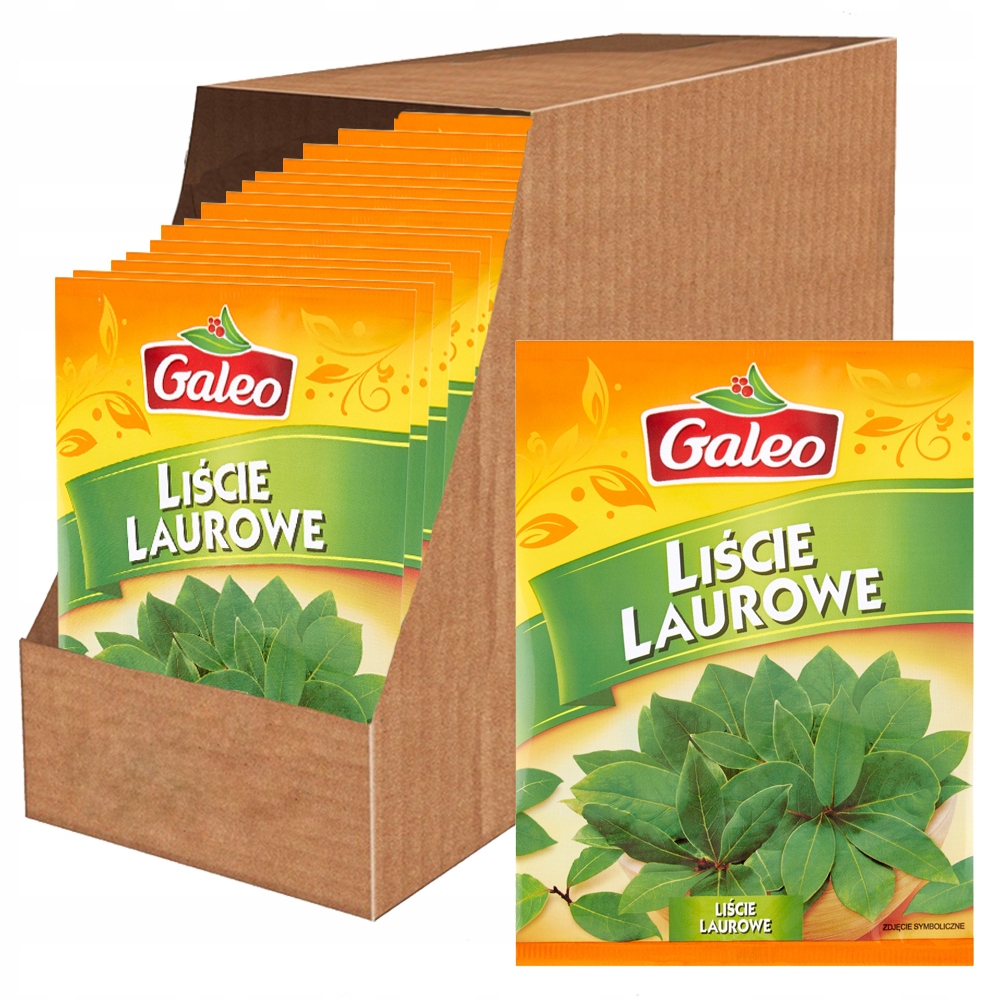 Levně Galeo Vavřínové listy 5 g x 20 kusů