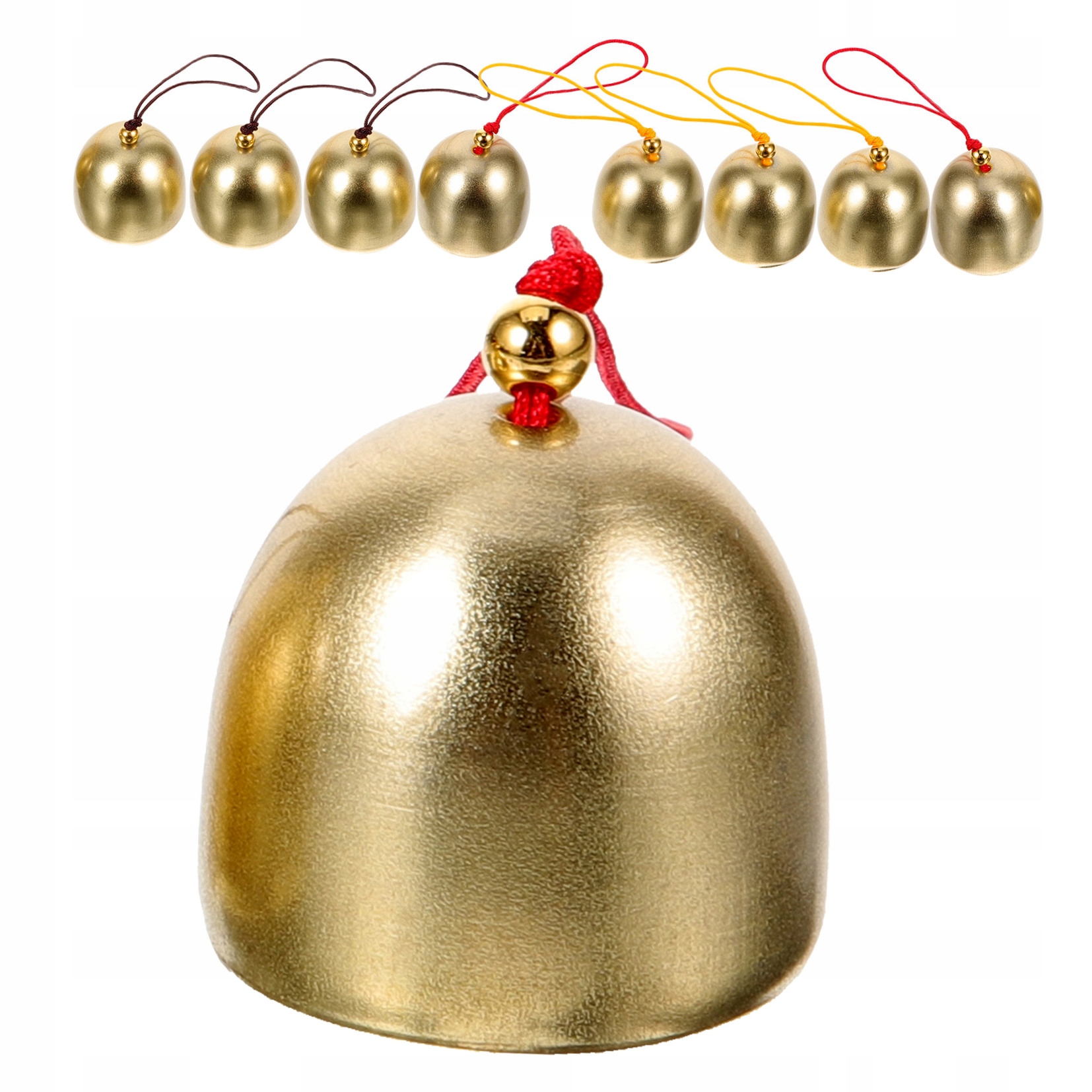 Zawieszka Vintage Bell Gotowy produkt 9 szt
