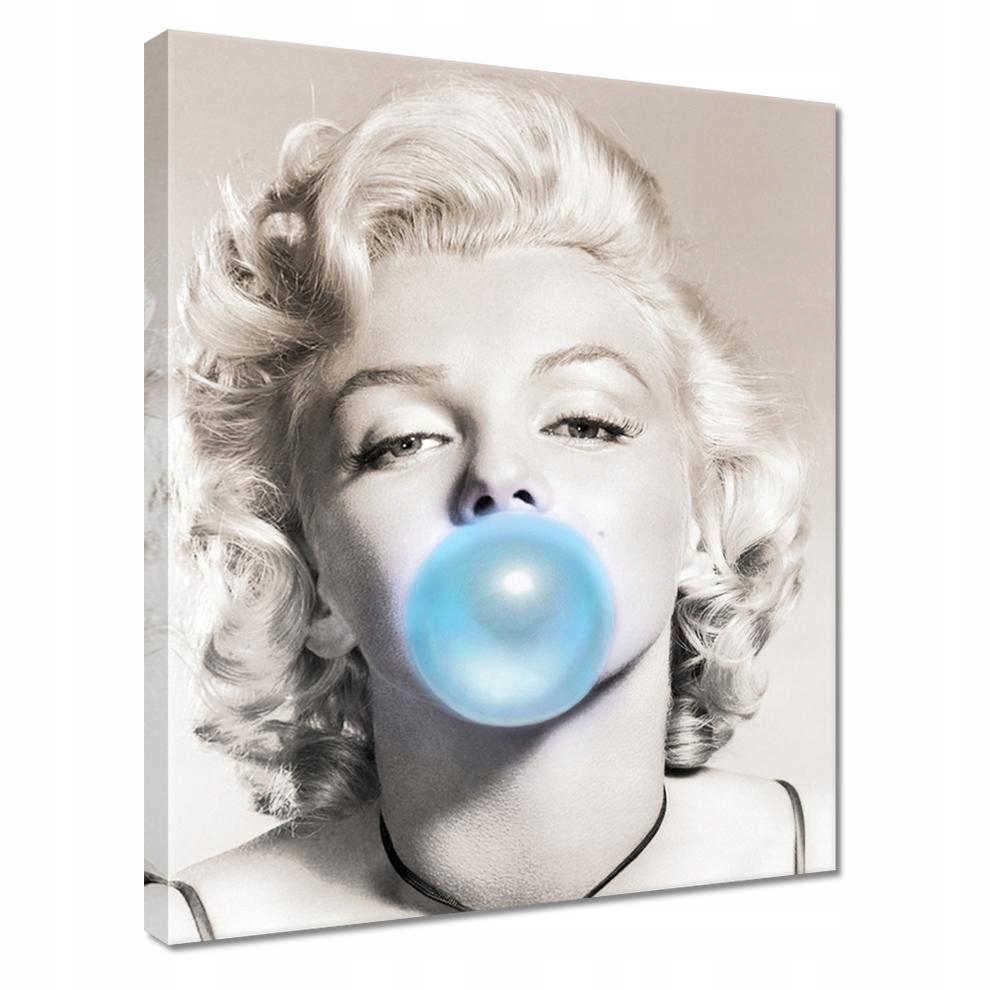 

Obrazy 40x50 Marilyn Monroe z gumą
