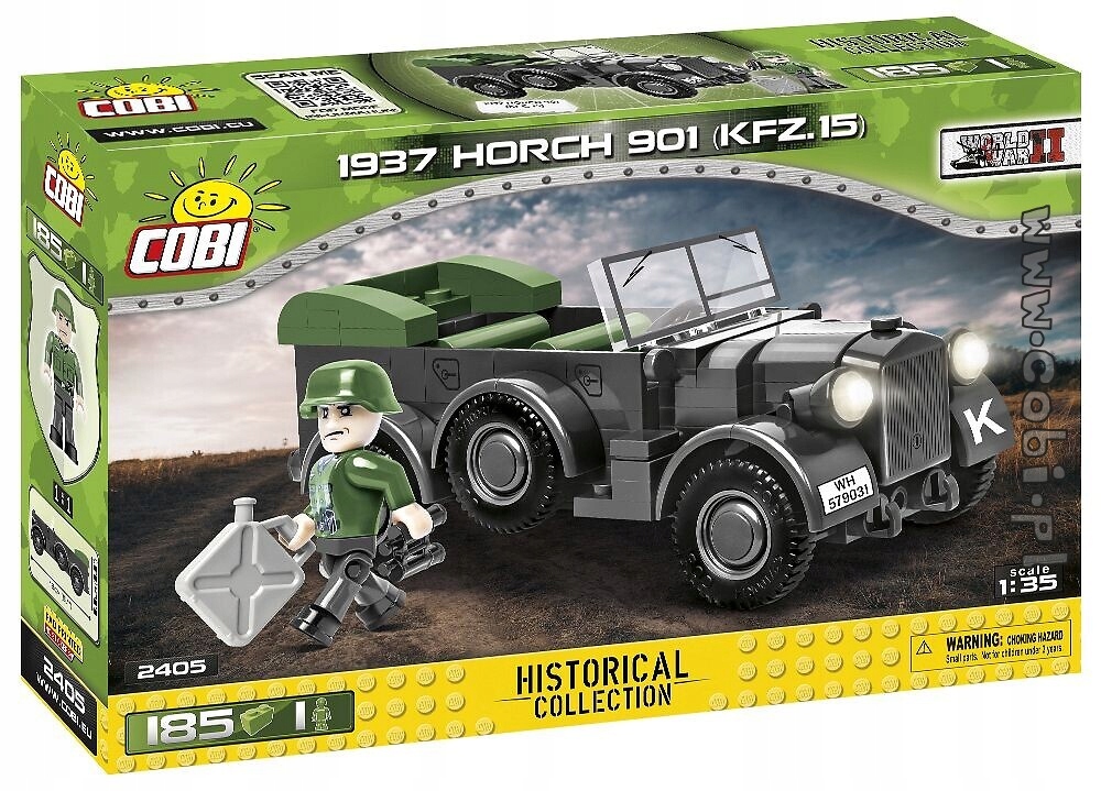 

Cobi Hc 1937 wojskowy samochód osobowo-terenowy