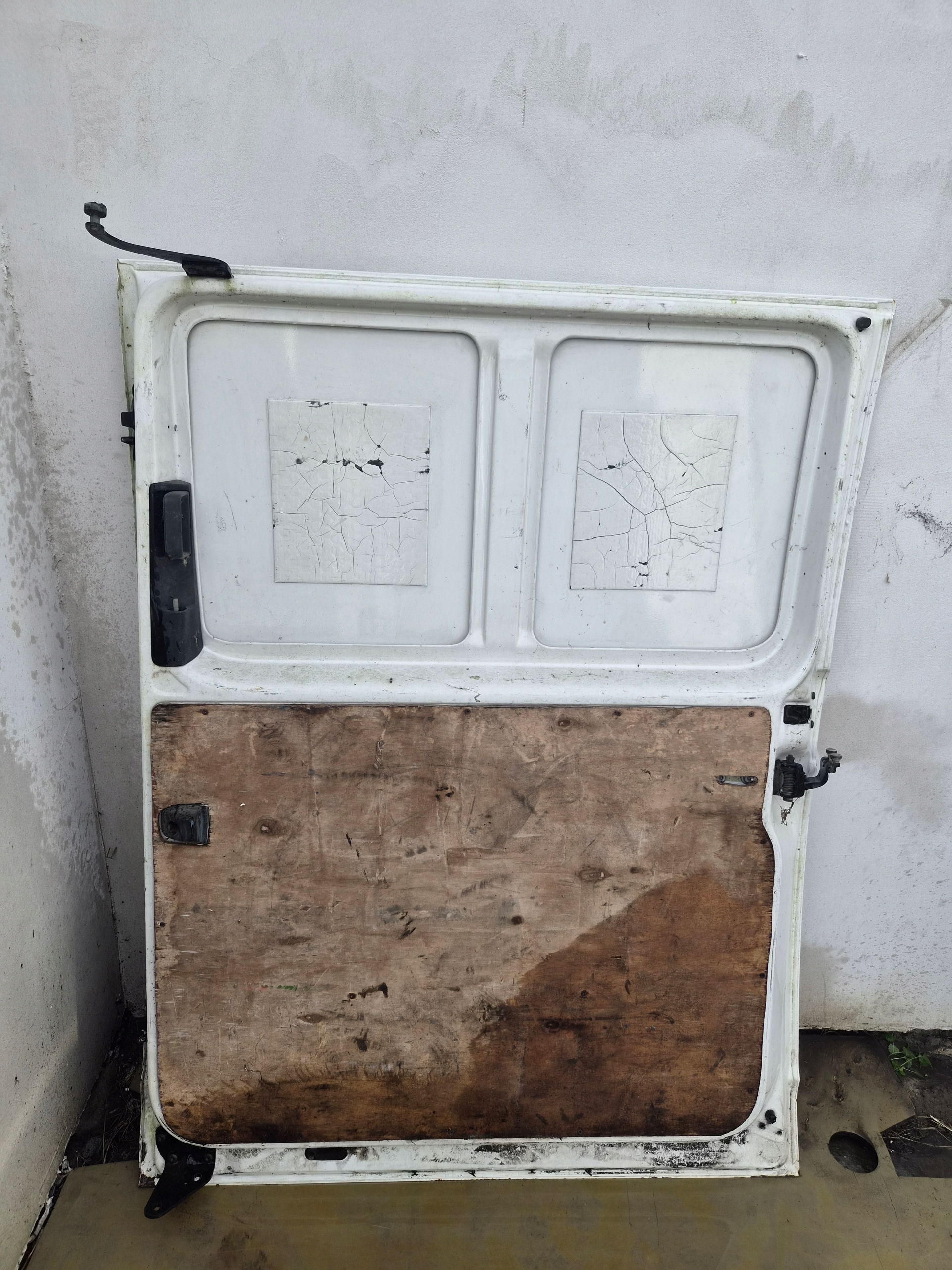 door sliding VW T5 T5 lift side right biale