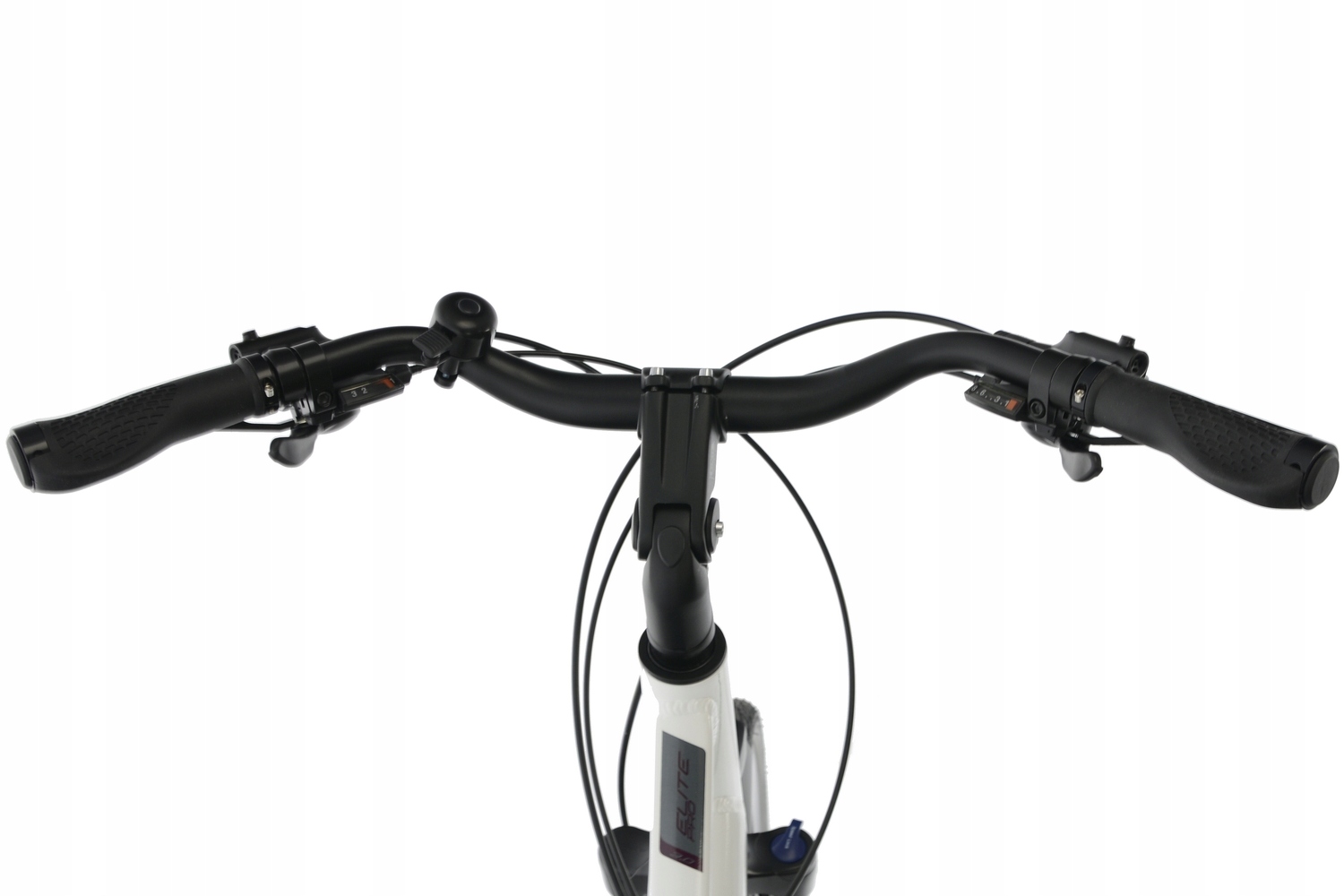 Rower Trekkingowy Kands 28 Elite Pro V3 r19' biały SHIMANO HYDRAULIKA r24D