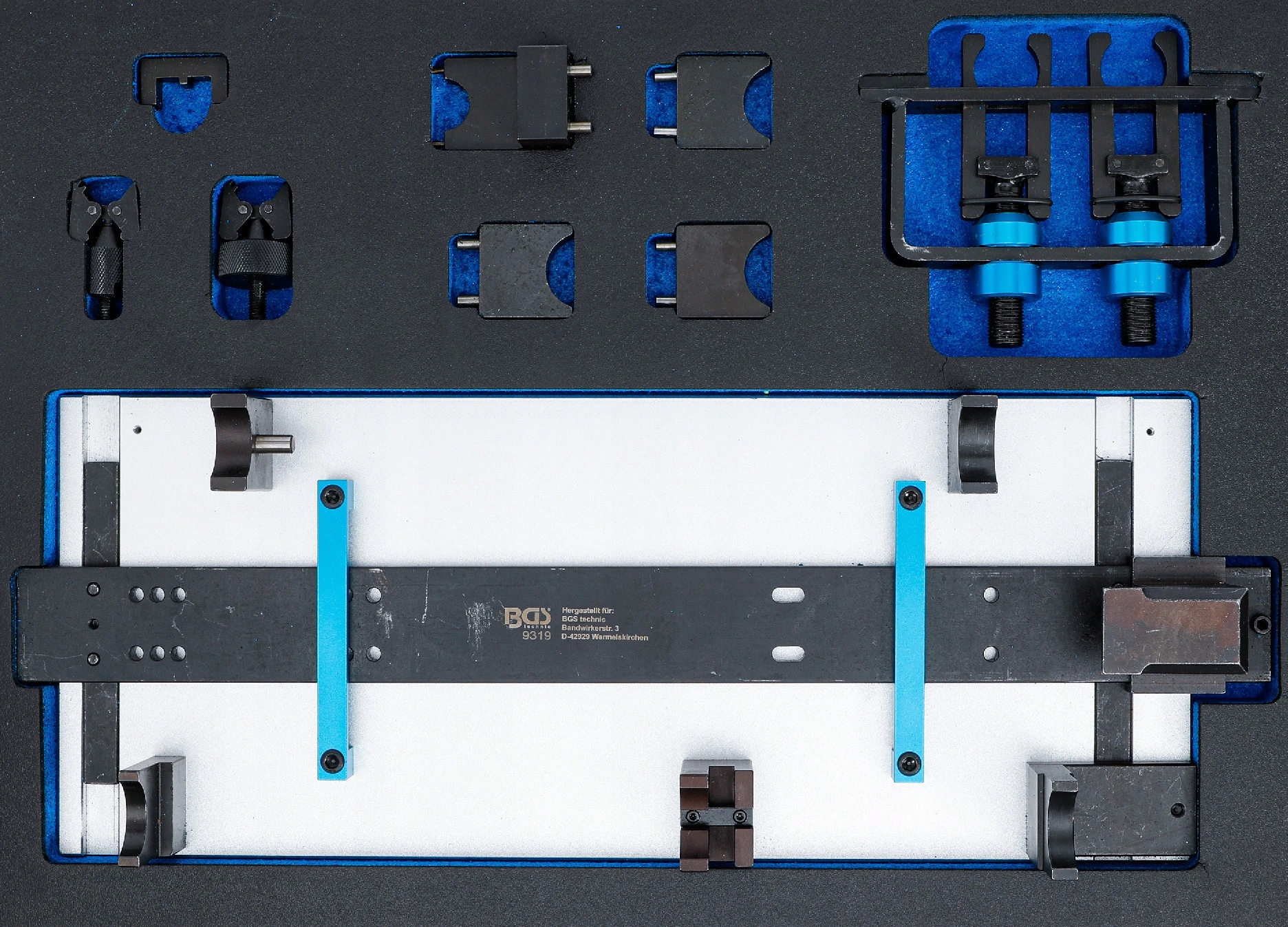 Bgs 9319, Sada prípravkov na montáž vačkových hriadeľov pre Vag a Porsche