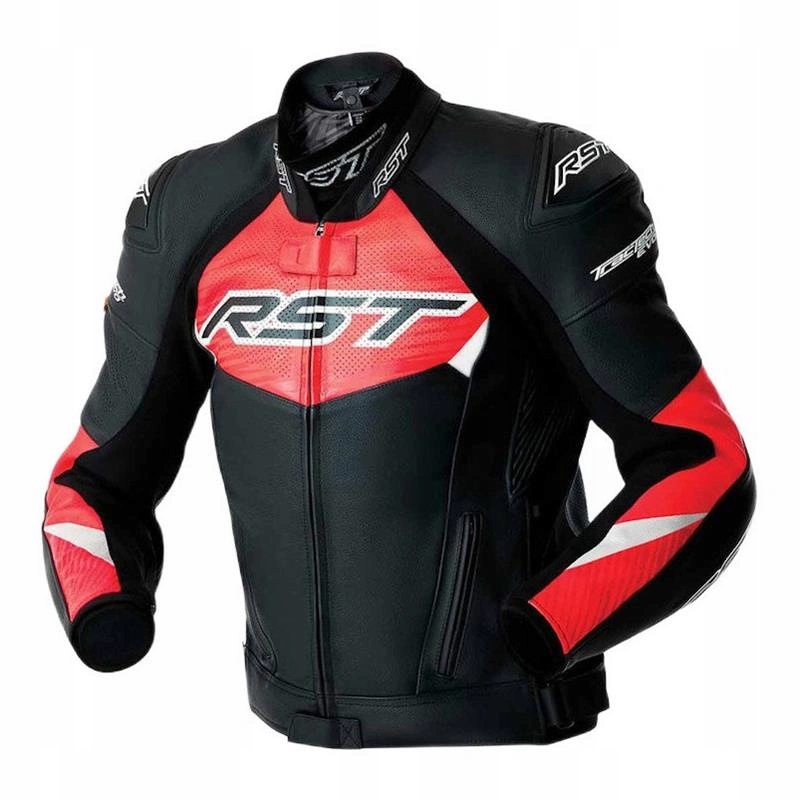 Bunda Rst Tractech Evo D3O Black/fluo Red čierna červená fluo Darčeky