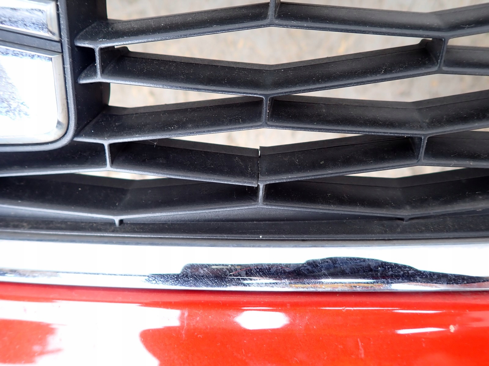 bumper front front SEAT IBIZA 4 IV 6J LIFT 2012-2017R