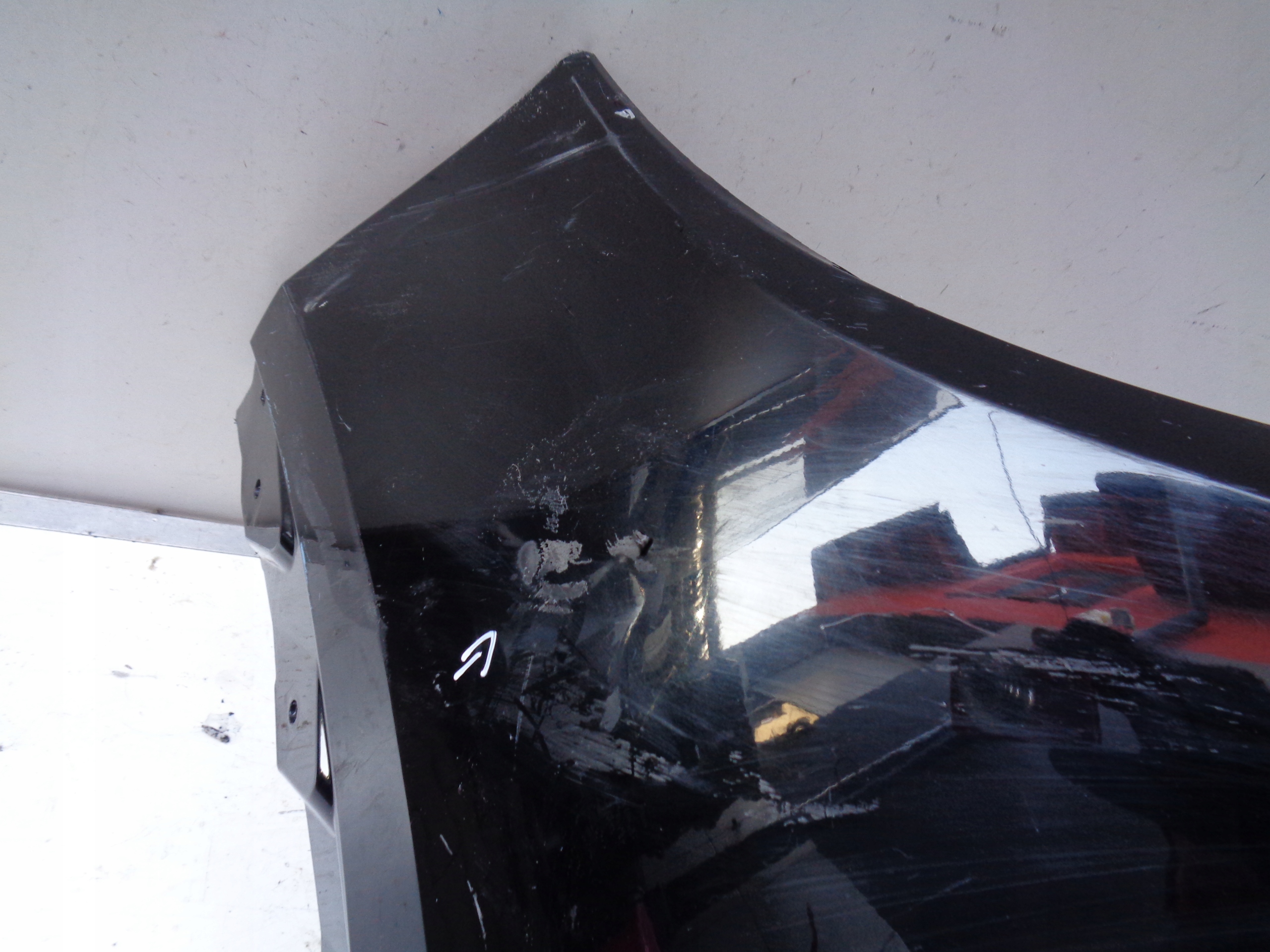 front bumper OPEL CROSSLAND X 16- NR 44822