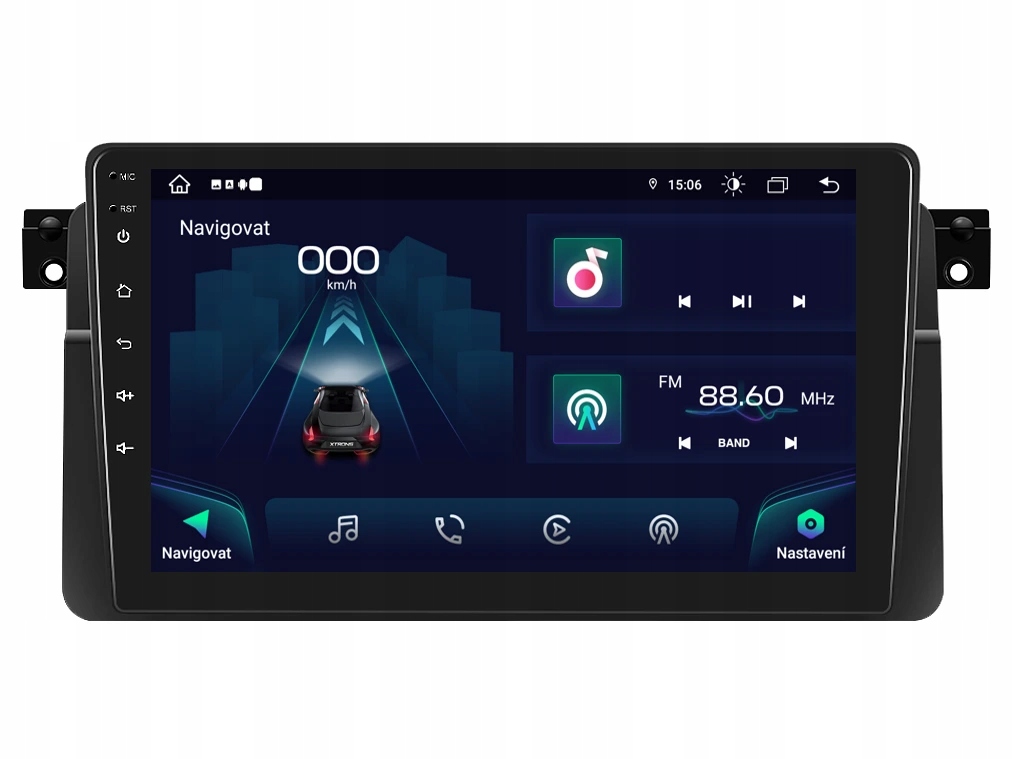 Xtrons 2DIN autorádio IAP12-XEV29 Android, Bmw E46