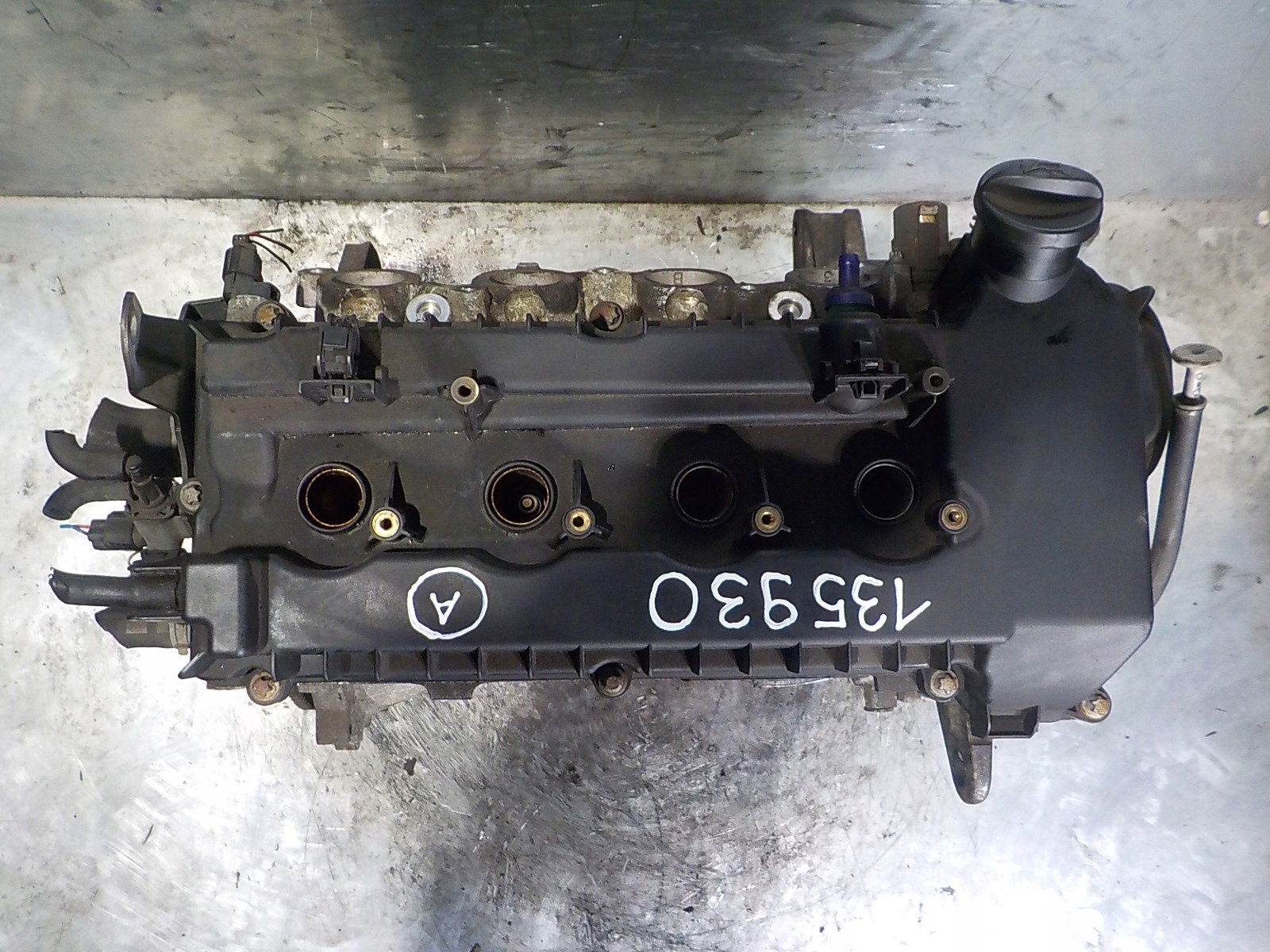 SMART MITSUBISHI engine 1.3 16V 95 KM 135.930 135930 PRZEBIEG 108 TYS