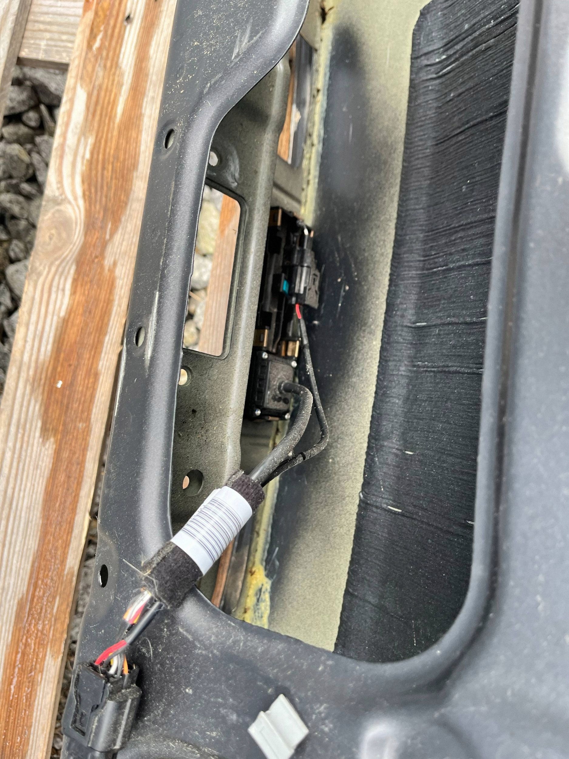 trunk door boot KIA STONIC + KAMERA reversing MIKROSTYK @M