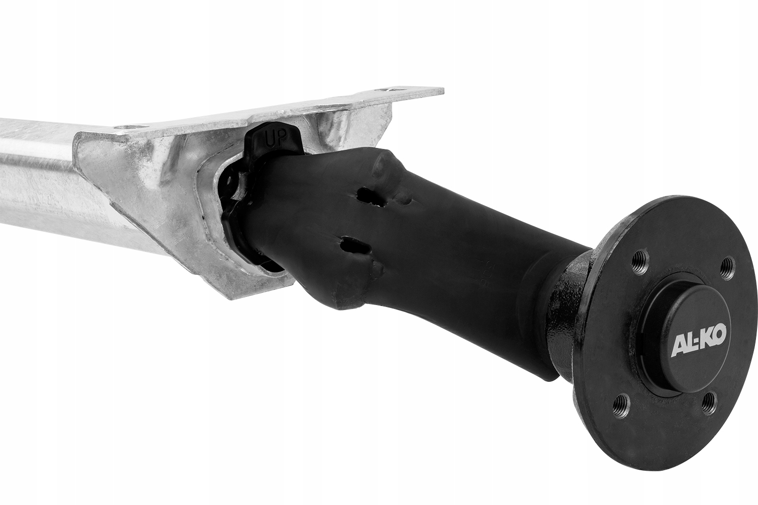 Oś niehamowana AL-KO Optima do przyczepy 750kg 1400mm 1710mm 4x100 Numer katalogowy części UT00109